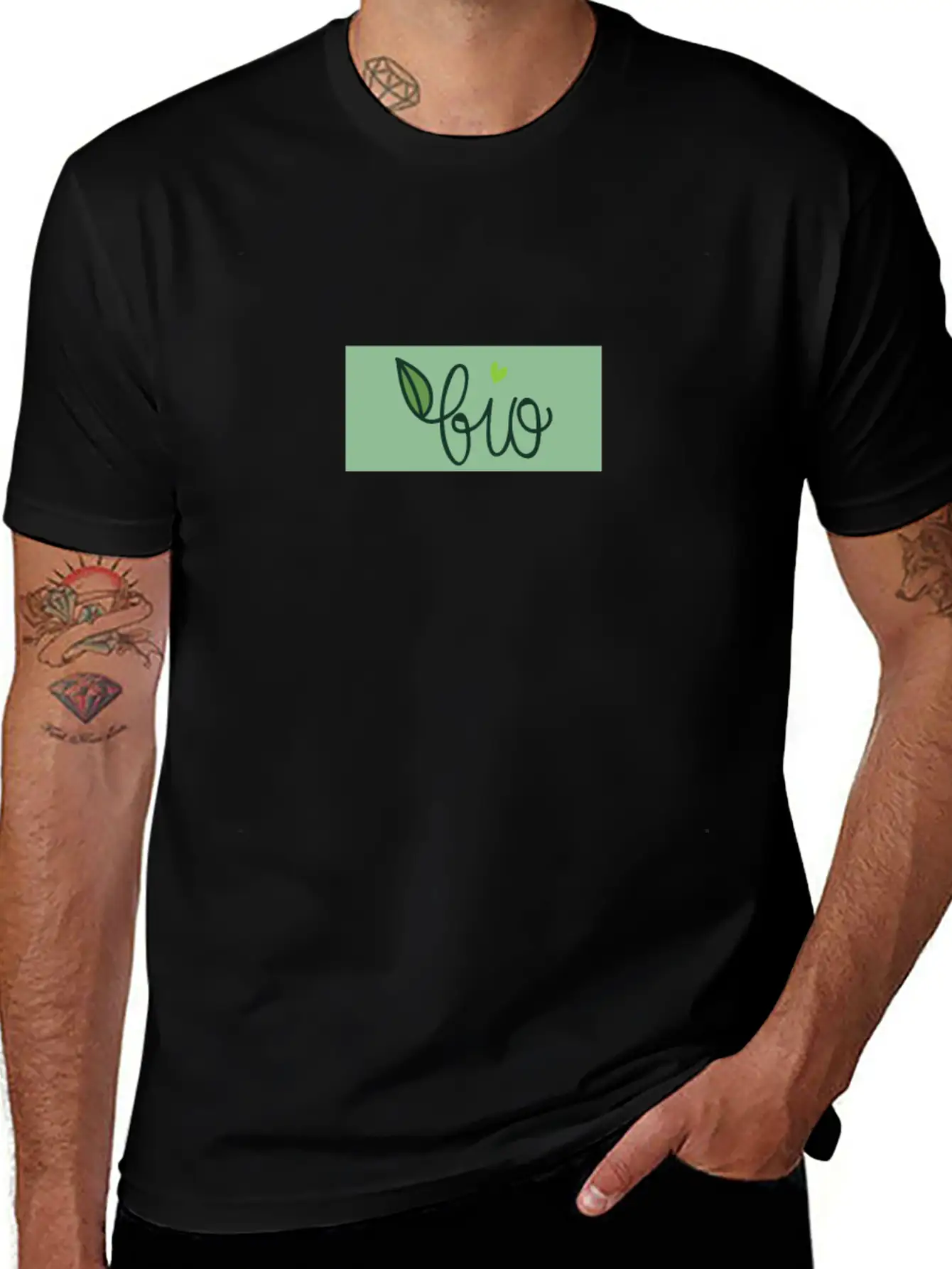 Bio Tshirt Earth Day Basic Graphic T-Shirt – Daily Comfort In Soft Cotton