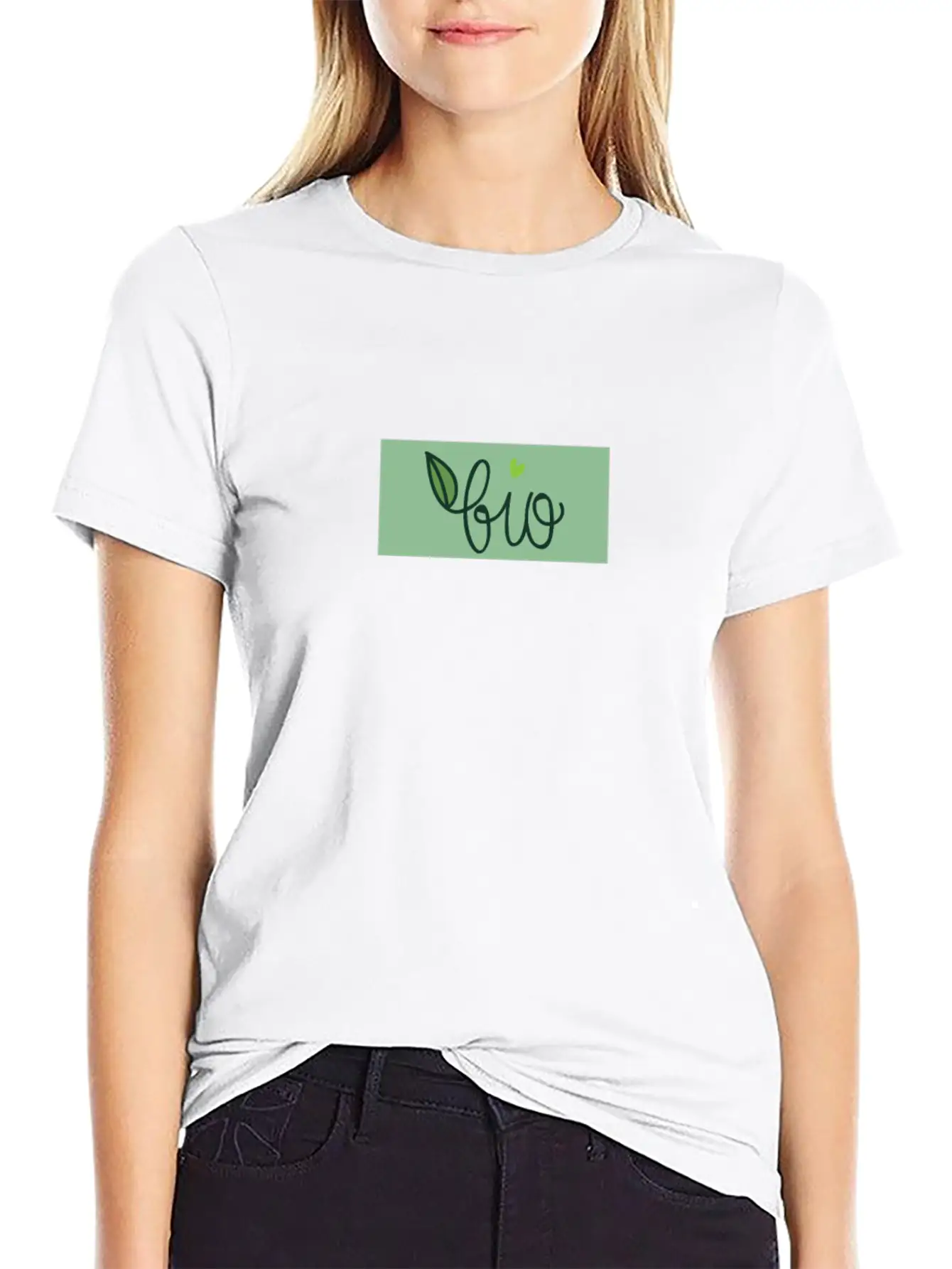 Bio Tshirt Earth Day Basic Graphic T-Shirt – Daily Comfort In Soft Cotton