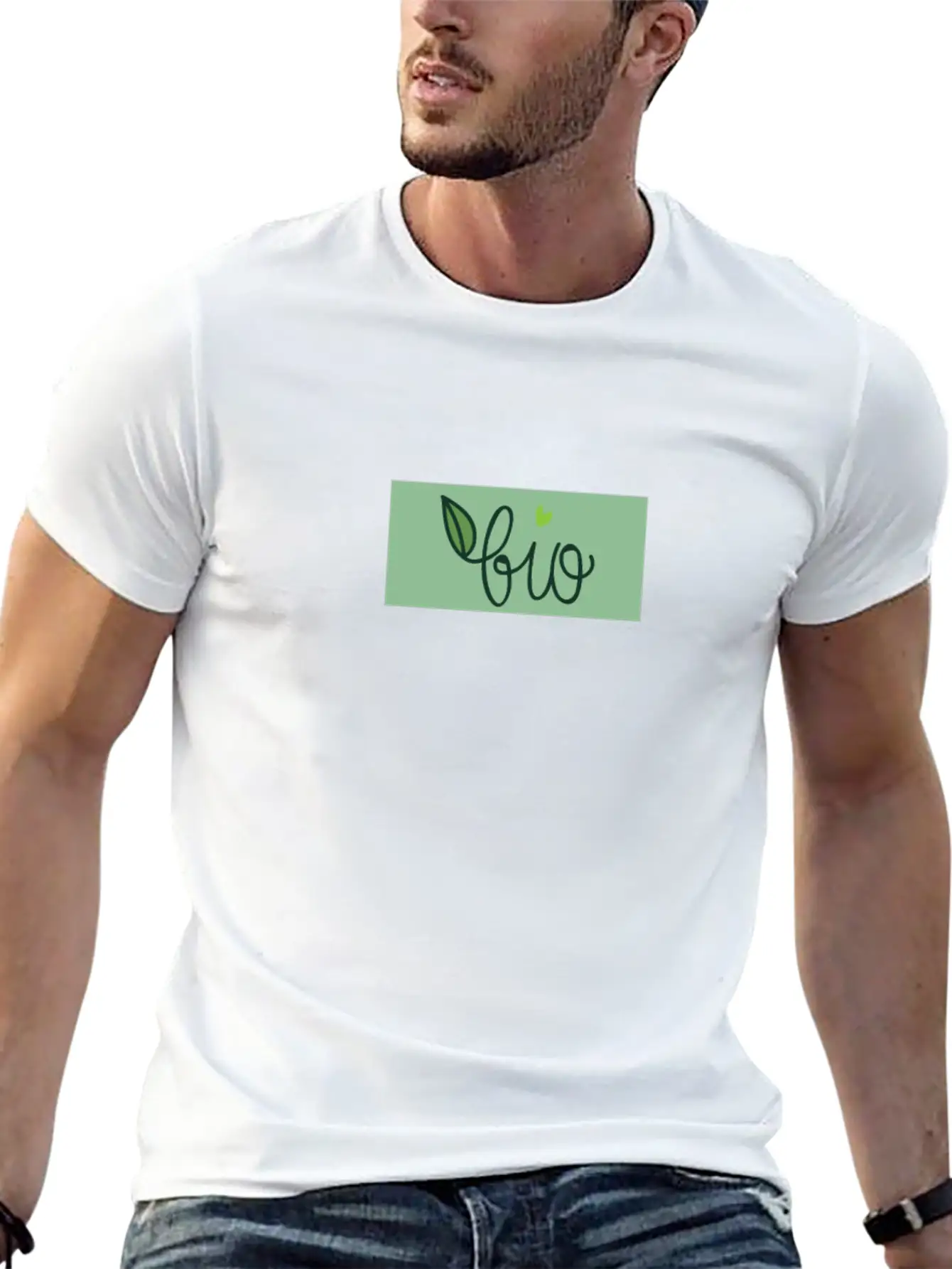 Bio Tshirt Earth Day Basic Graphic T-Shirt – Daily Comfort In Soft Cotton