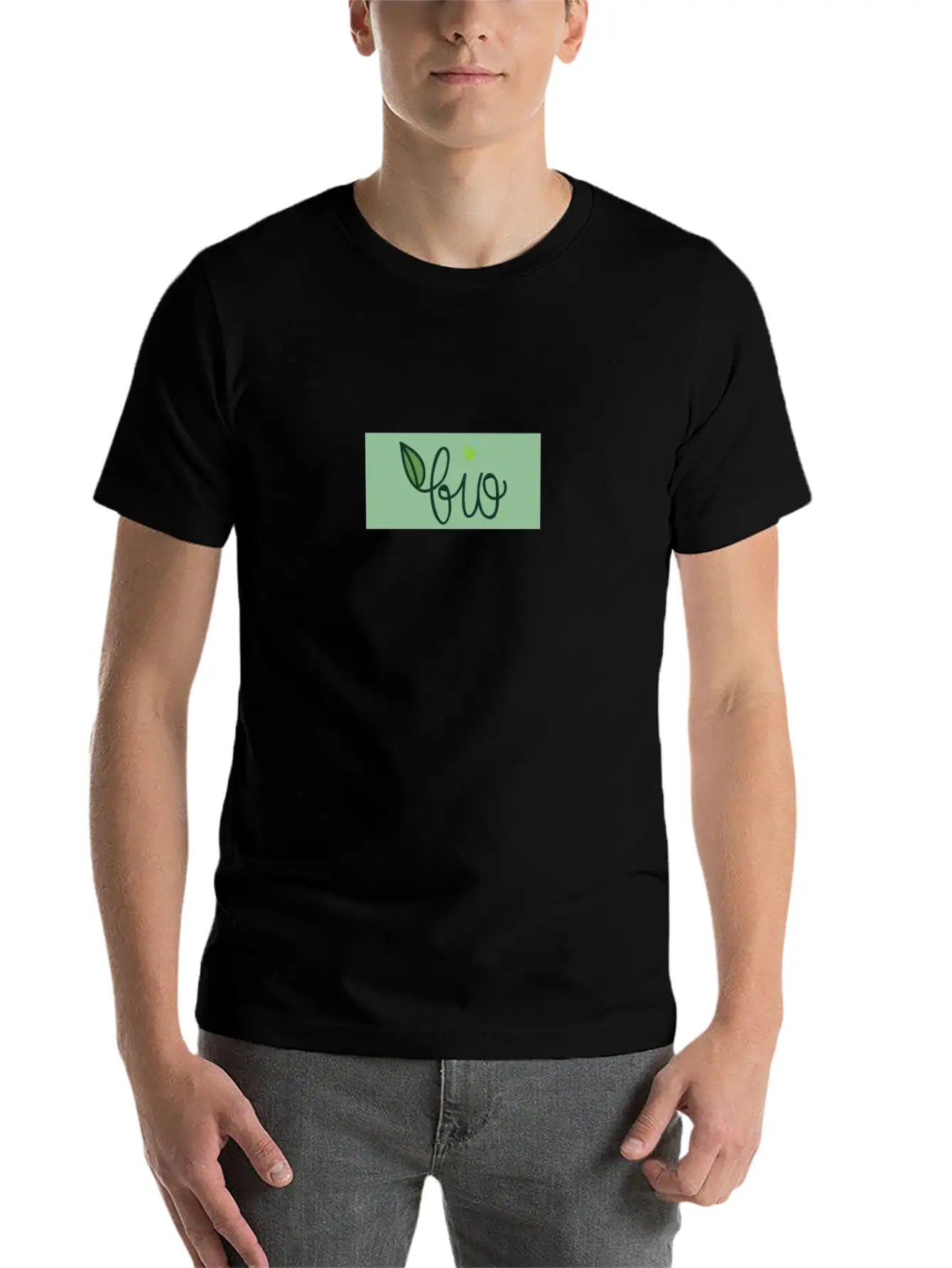 Bio Tshirt Earth Day Basic Graphic T-Shirt – Daily Comfort In Soft Cotton