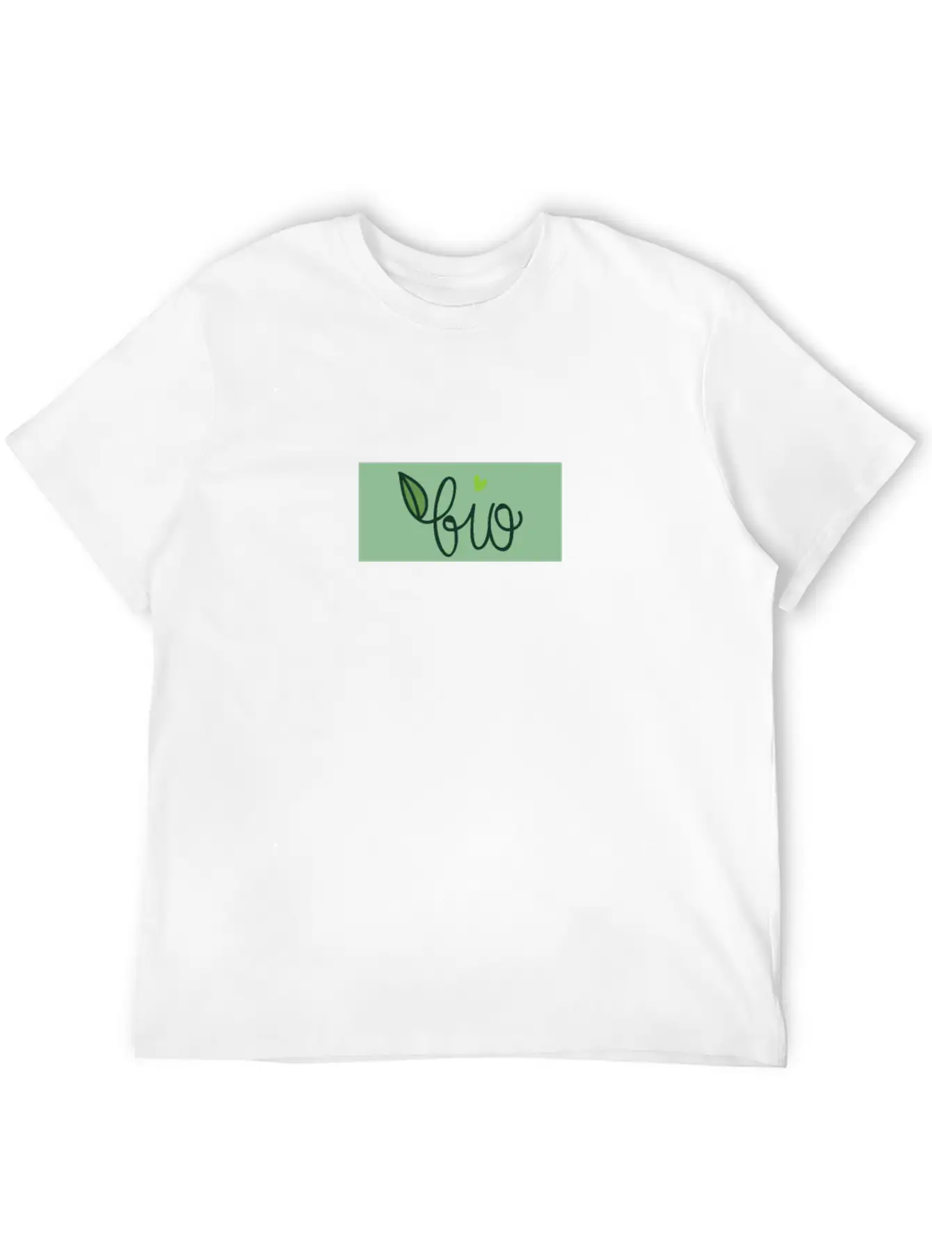Bio Tshirt Earth Day Basic Graphic T-Shirt – Daily Comfort In Soft Cotton