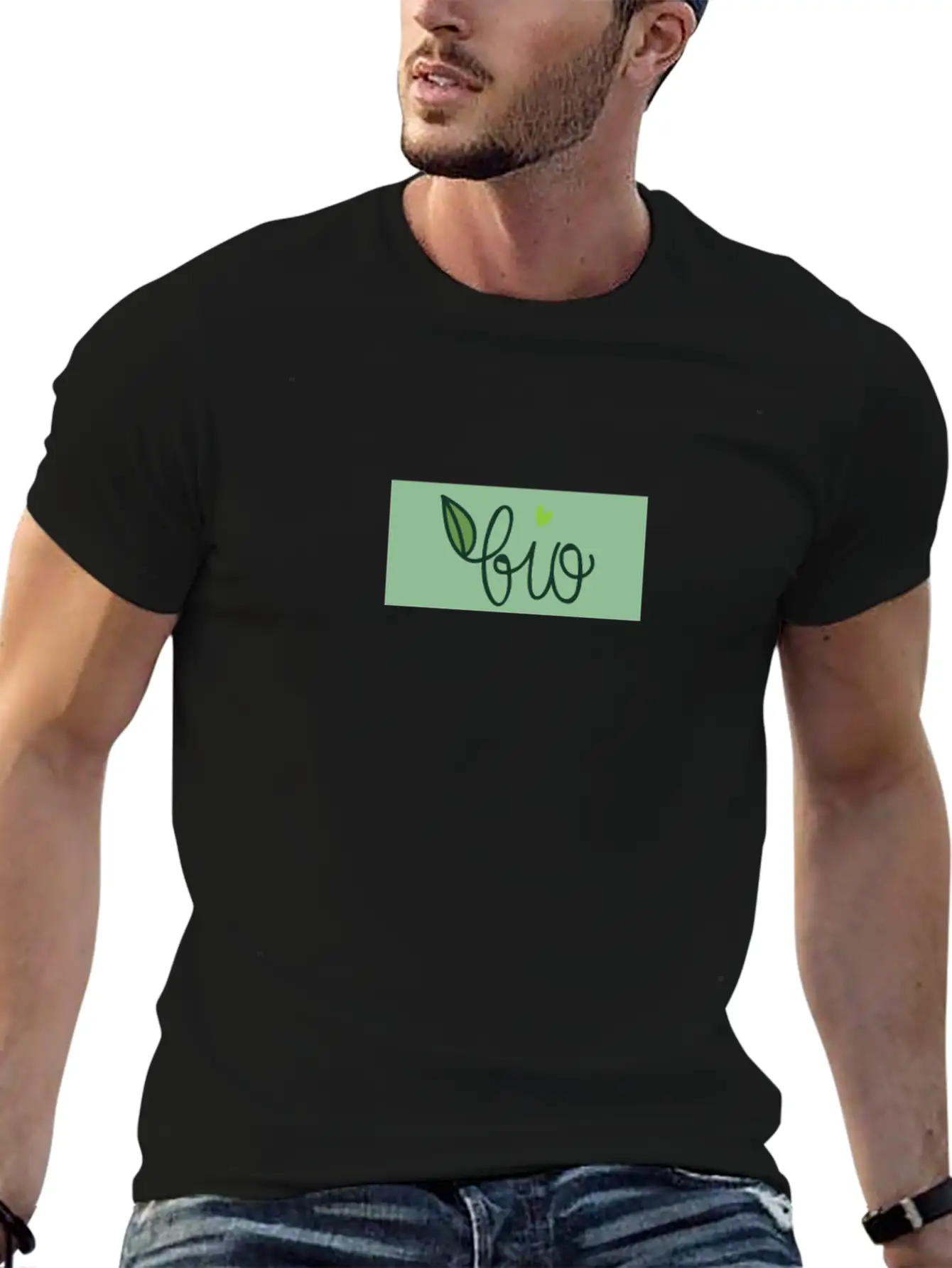Bio Tshirt Earth Day Basic Graphic T-Shirt – Daily Comfort In Soft Cotton