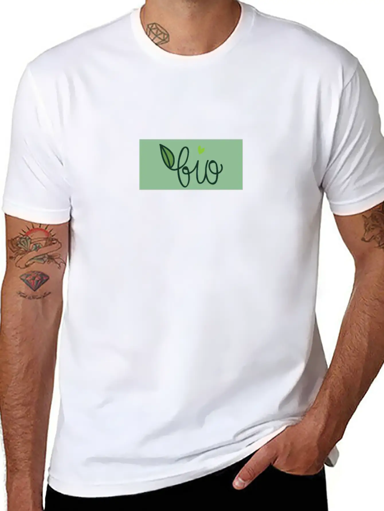 Bio Tshirt Earth Day Basic Graphic T-Shirt – Daily Comfort In Soft Cotton