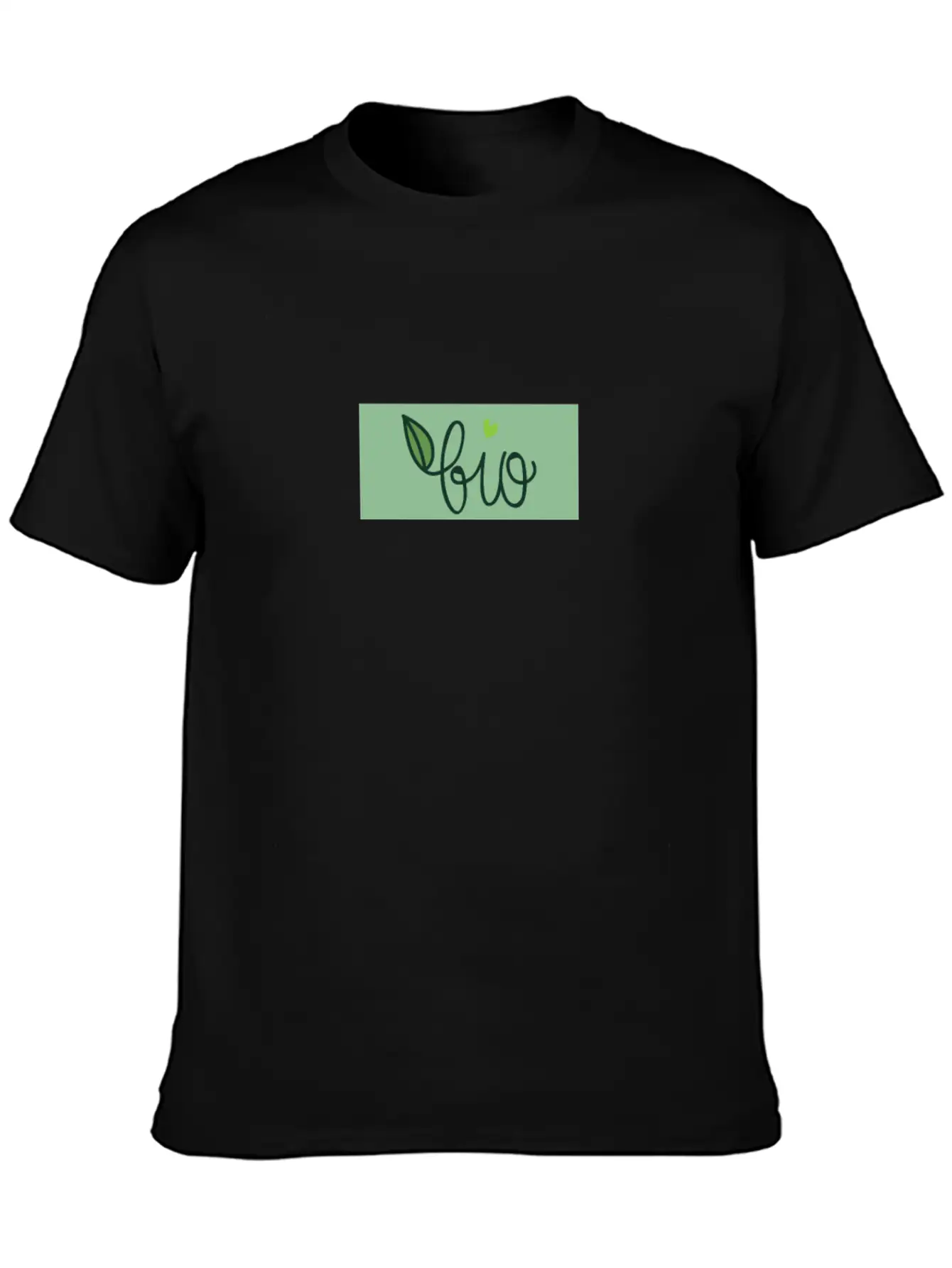 Bio Tshirt Earth Day Basic Graphic T-Shirt – Daily Comfort In Soft Cotton