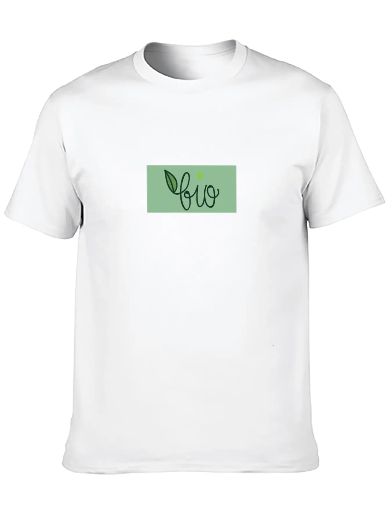 Bio Tshirt Earth Day Basic Graphic T-Shirt – Daily Comfort In Soft Cotton
