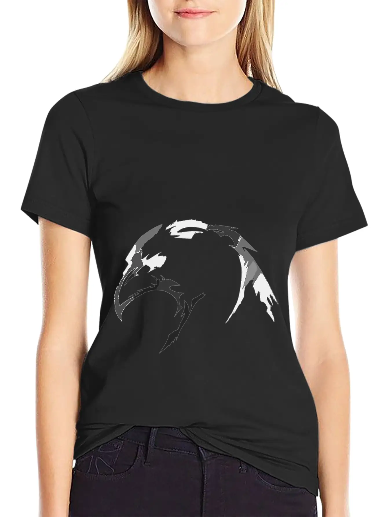 Bird Eagle Essential Unisex Summer Tee – Soft Cotton Casual Fit