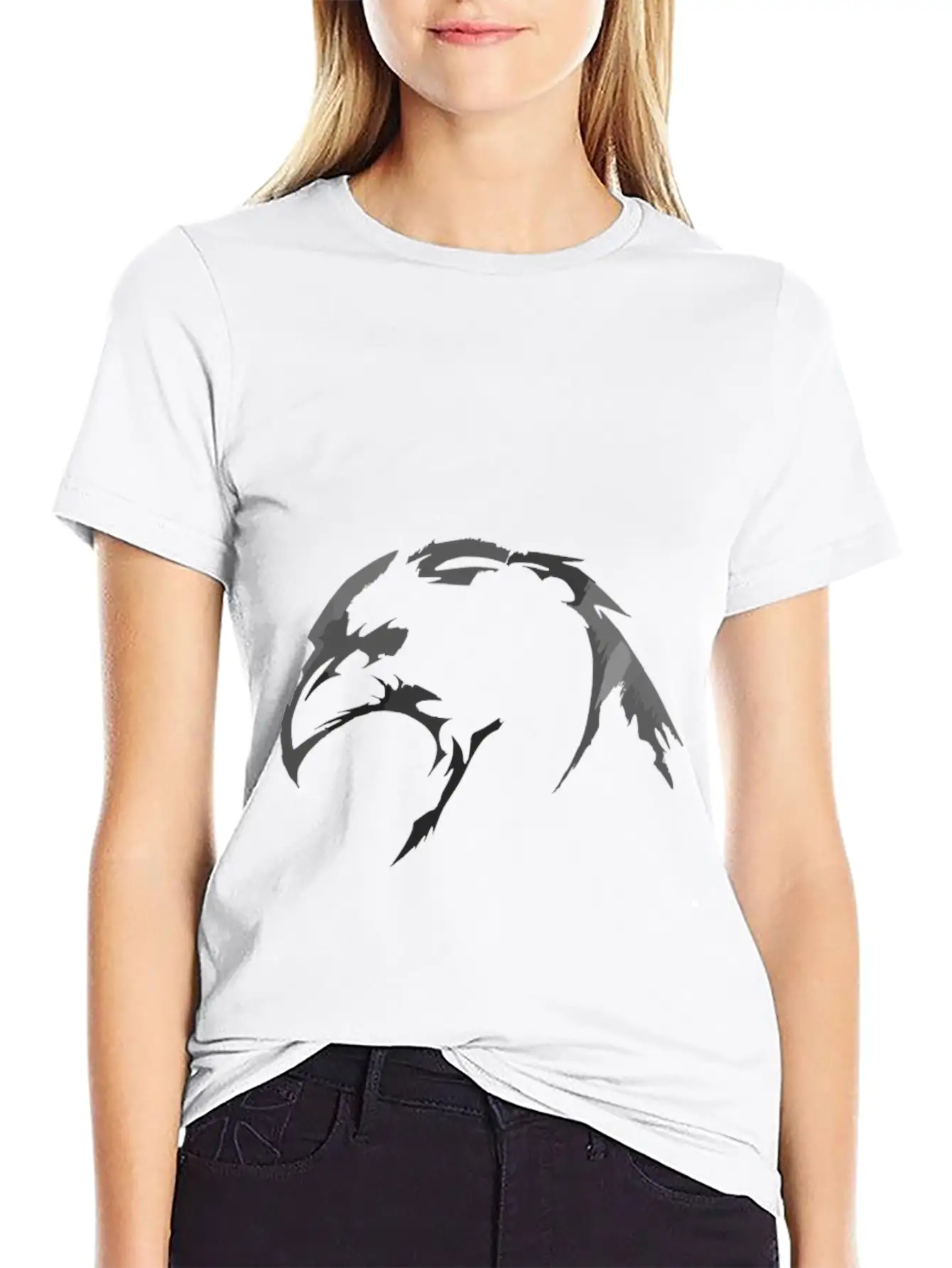 Bird Eagle Essential Unisex Summer Tee – Soft Cotton Casual Fit