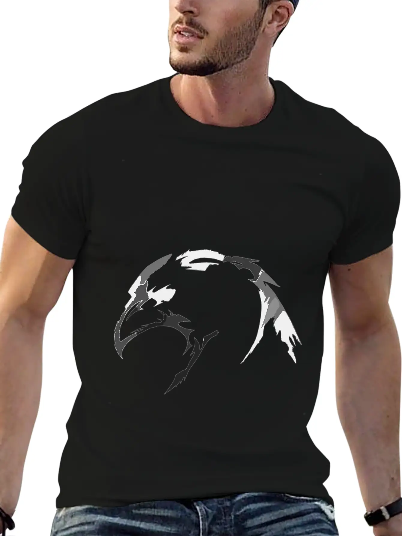 Bird Eagle Essential Unisex Summer Tee – Soft Cotton Casual Fit