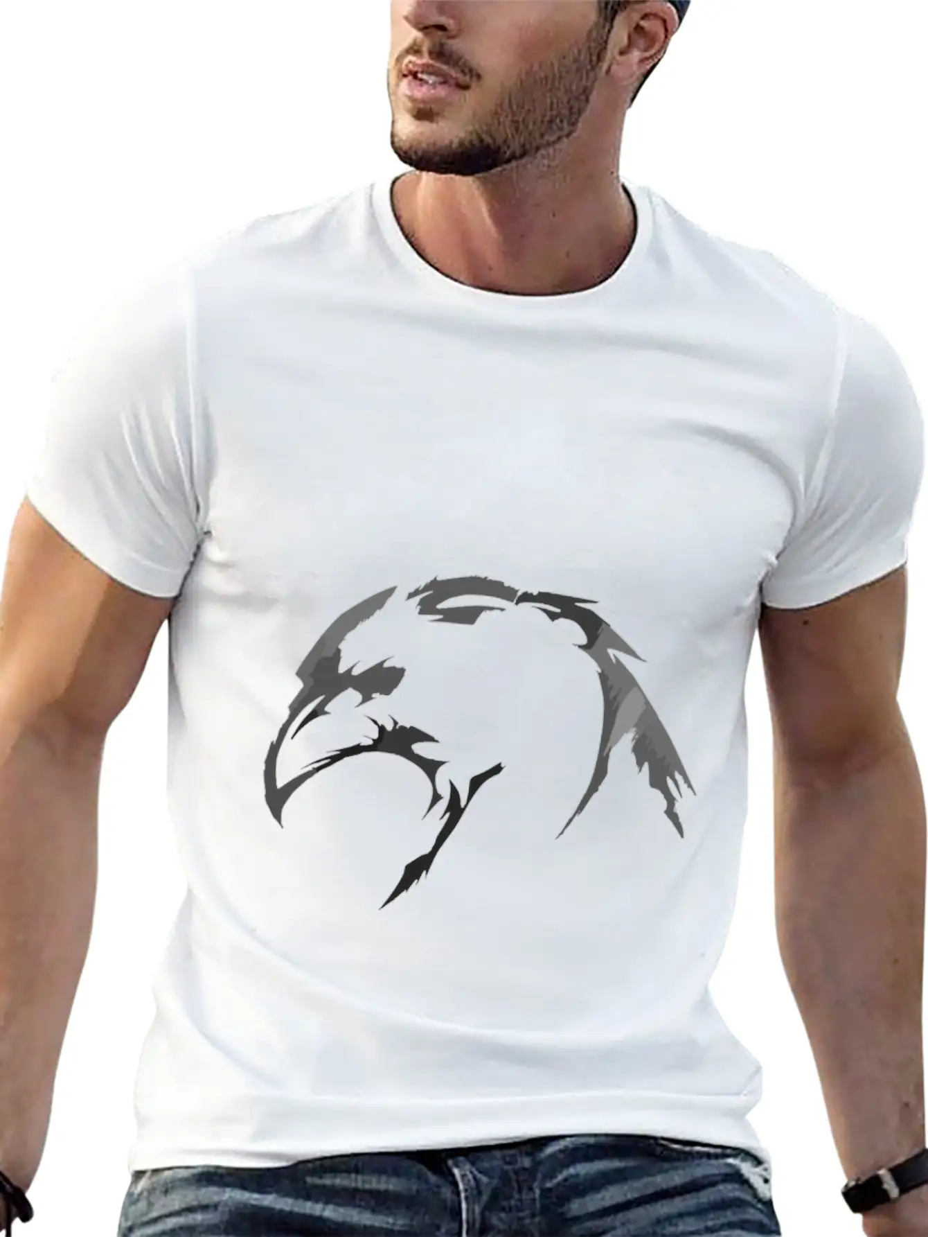 Bird Eagle Essential Unisex Summer Tee – Soft Cotton Casual Fit