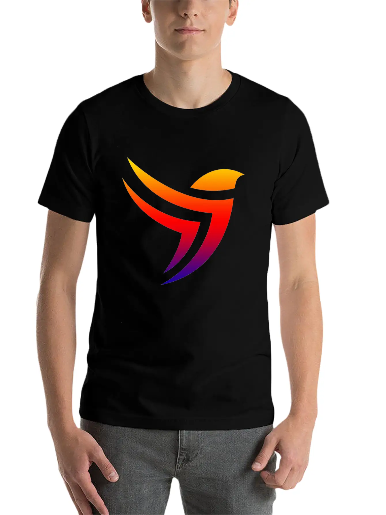 Bird Style Timeless Short Sleeve Tee – Comfy And Minimalist Design