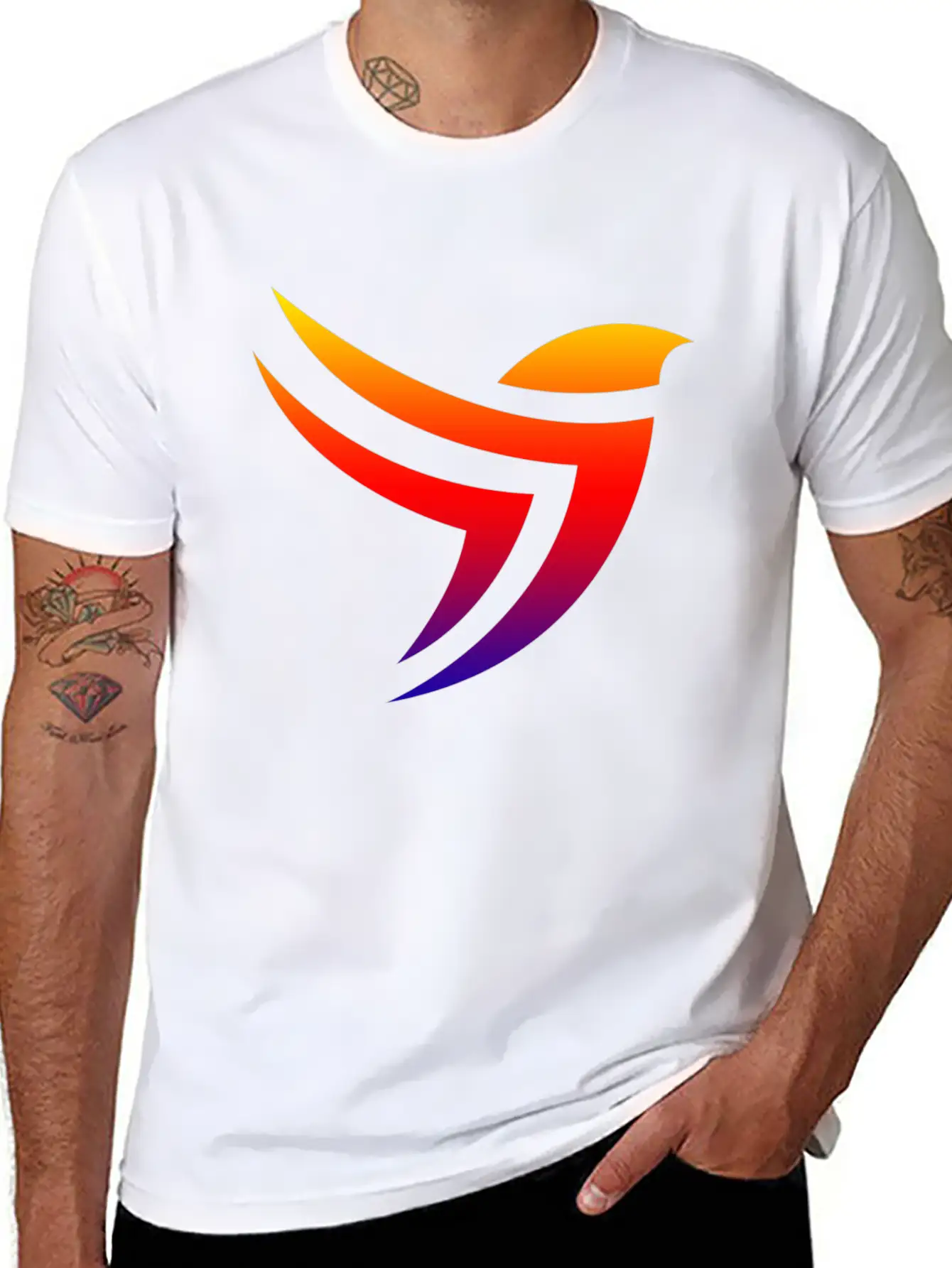 Bird Style Timeless Short Sleeve Tee – Comfy And Minimalist Design