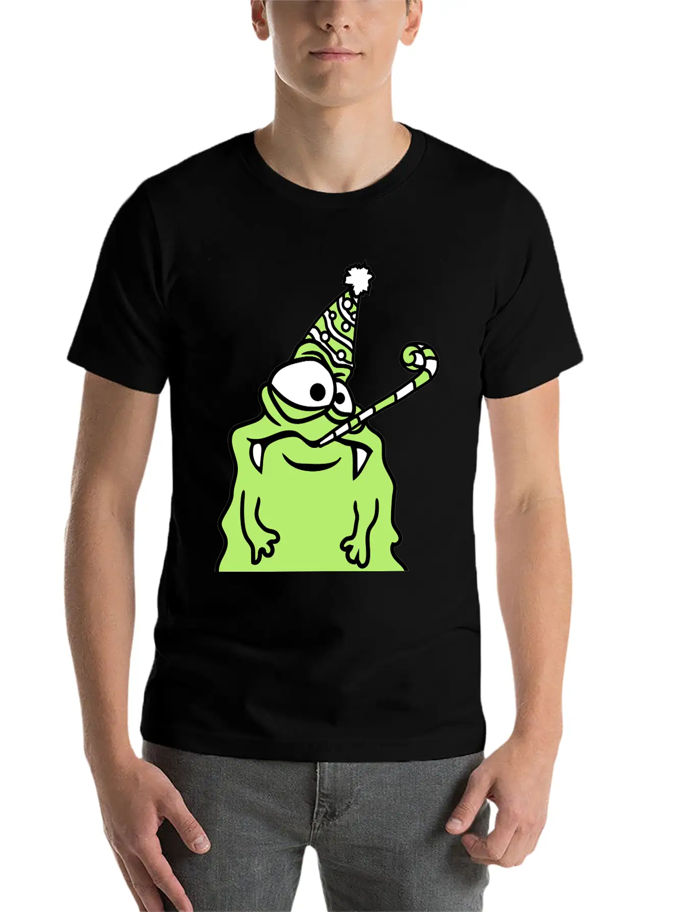 Birthday Alone Lonely Sad No Gifts Celebrate Party Timeless Short Sleeve Tee – Comfy And Minimalist Design