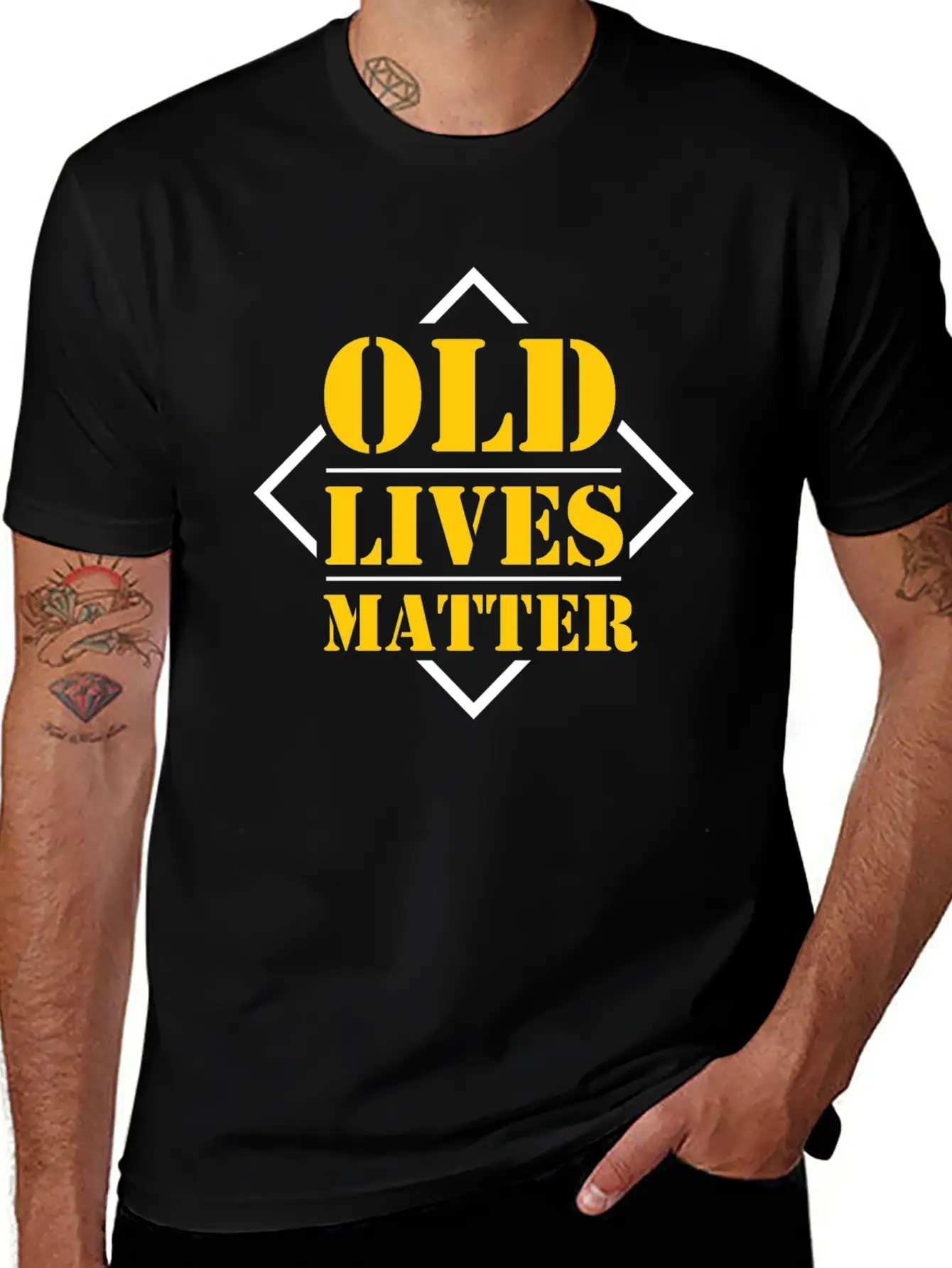 Birthday Old Lives Matter Happy Birthday Gift Idea Stylish Everyday T-Shirt – Unisex Basic Cotton Tee