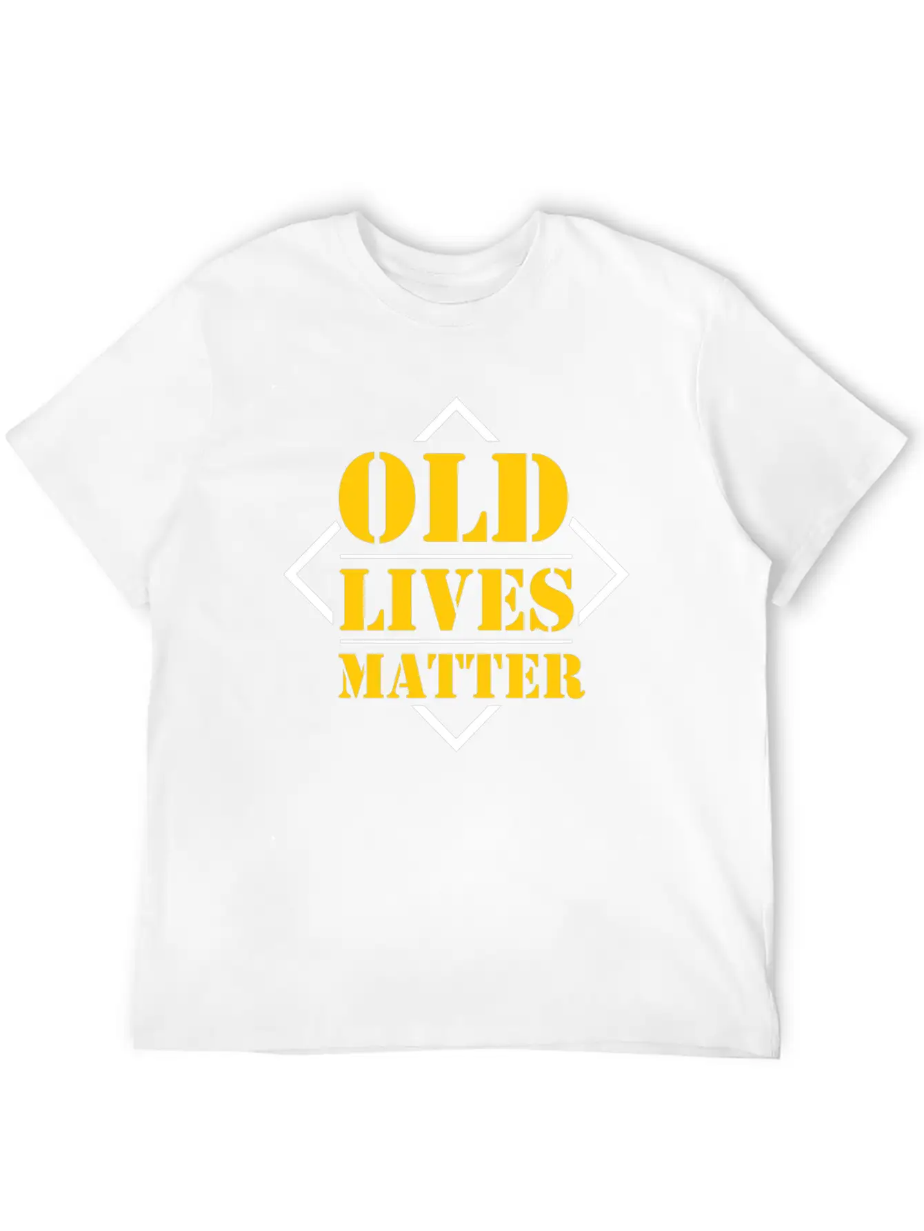 Birthday Old Lives Matter Happy Birthday Gift Idea Stylish Everyday T-Shirt – Unisex Basic Cotton Tee