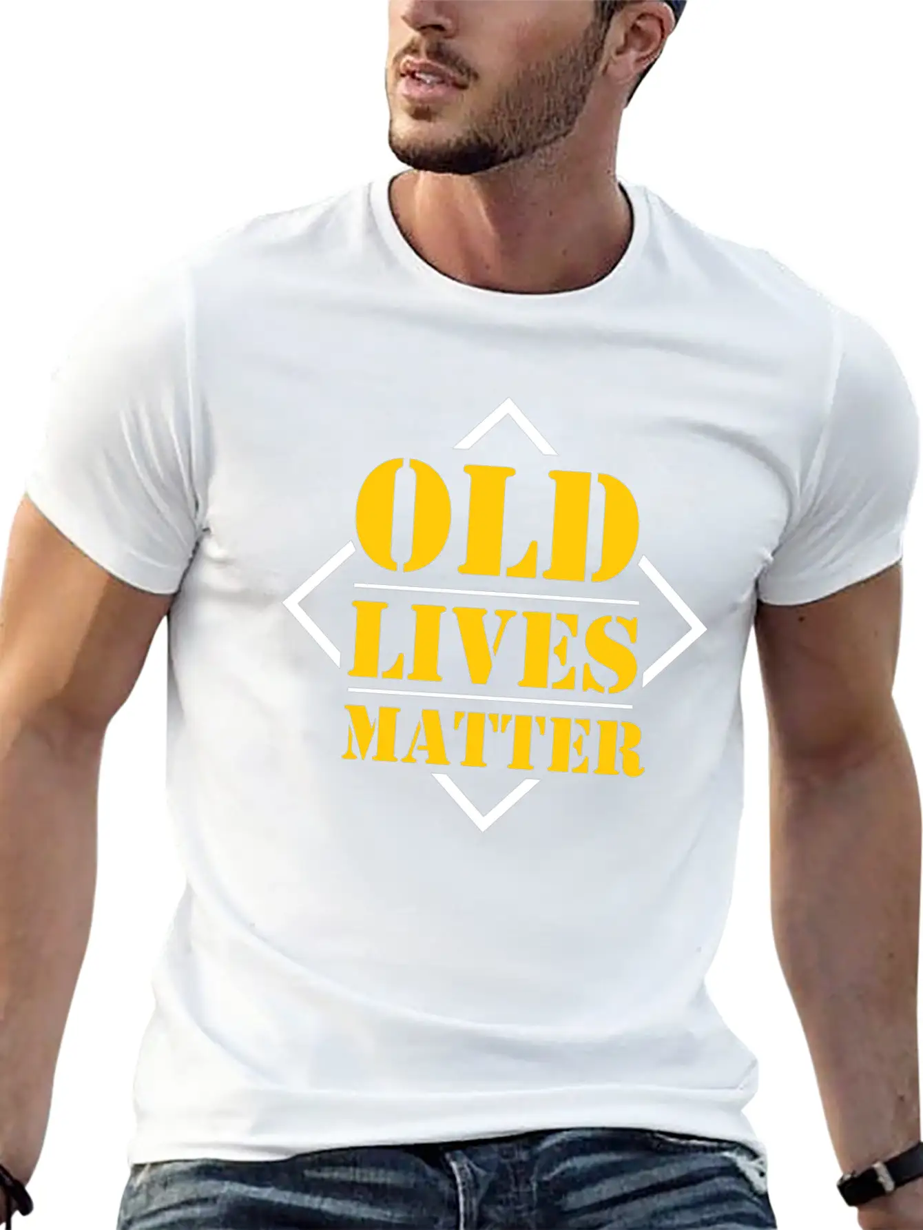 Birthday Old Lives Matter Happy Birthday Gift Idea Stylish Everyday T-Shirt – Unisex Basic Cotton Tee