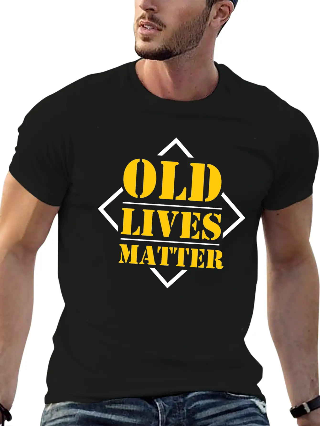 Birthday Old Lives Matter Happy Birthday Gift Idea Stylish Everyday T-Shirt – Unisex Basic Cotton Tee