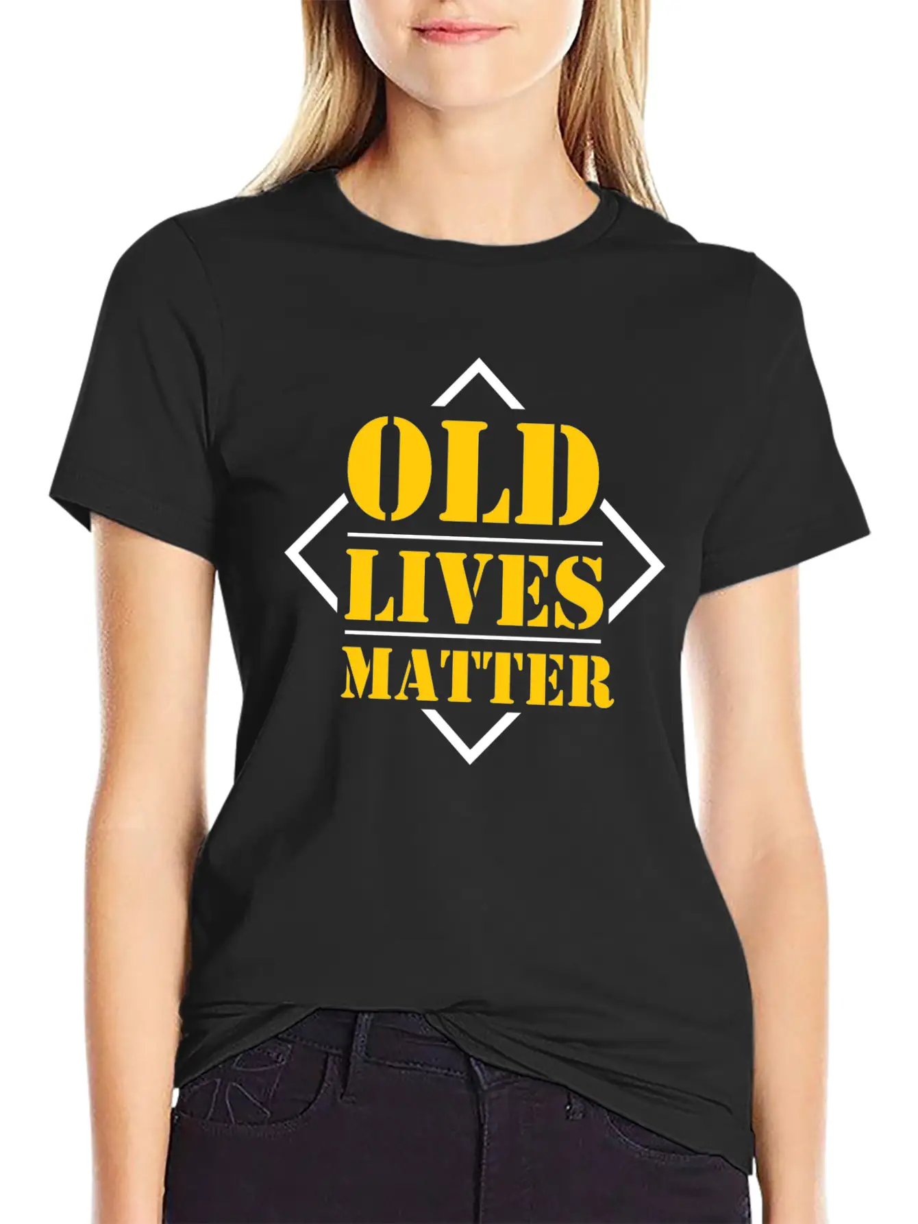 Birthday Old Lives Matter Happy Birthday Gift Idea Stylish Everyday T-Shirt – Unisex Basic Cotton Tee