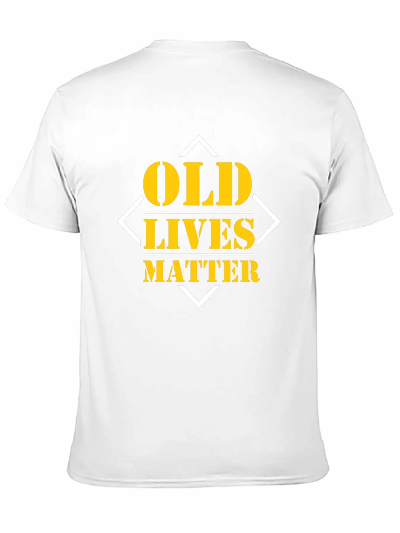 Birthday Old Lives Matter Happy Birthday Gift Idea Stylish Everyday T-Shirt – Unisex Basic Cotton Tee