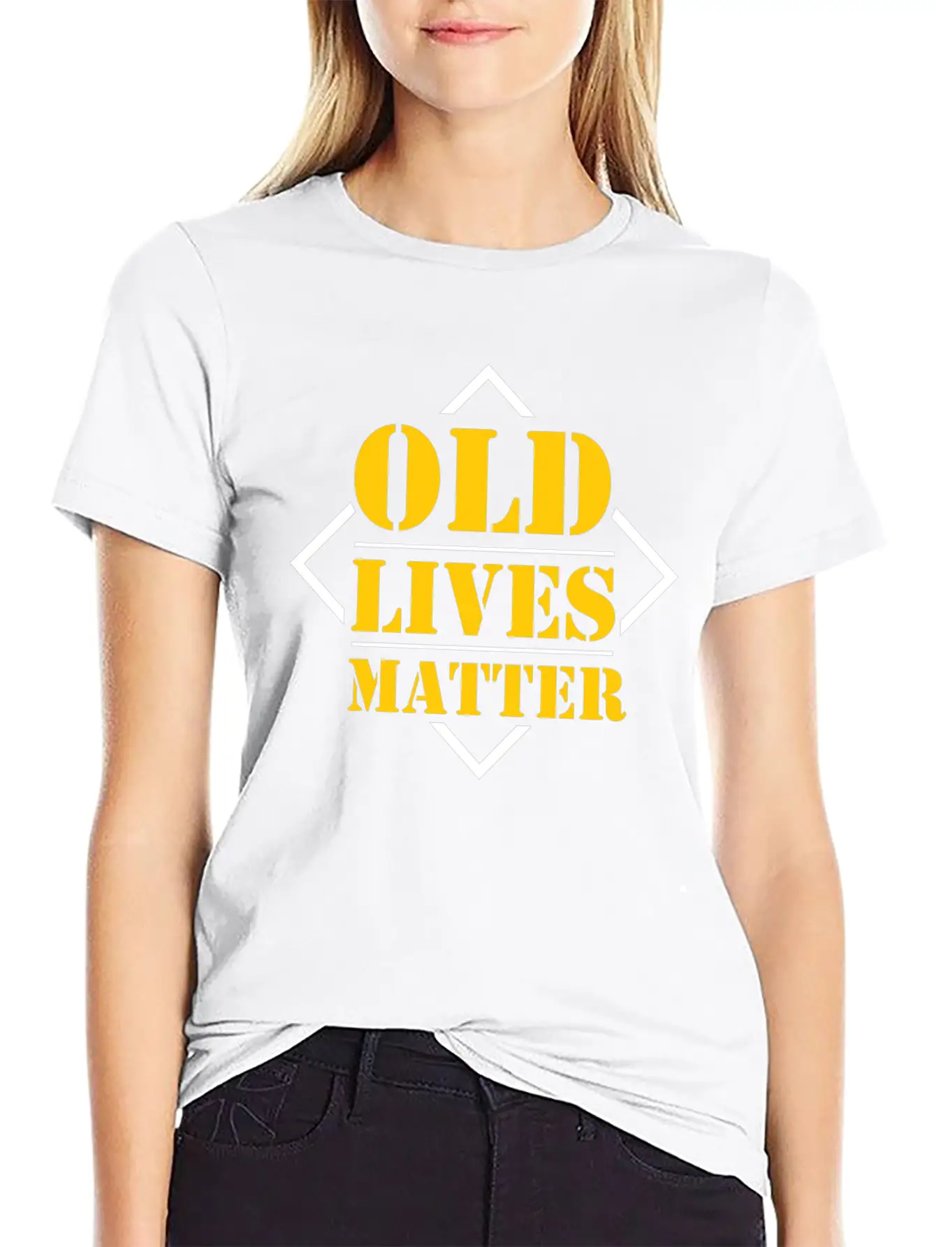 Birthday Old Lives Matter Happy Birthday Gift Idea Stylish Everyday T-Shirt – Unisex Basic Cotton Tee