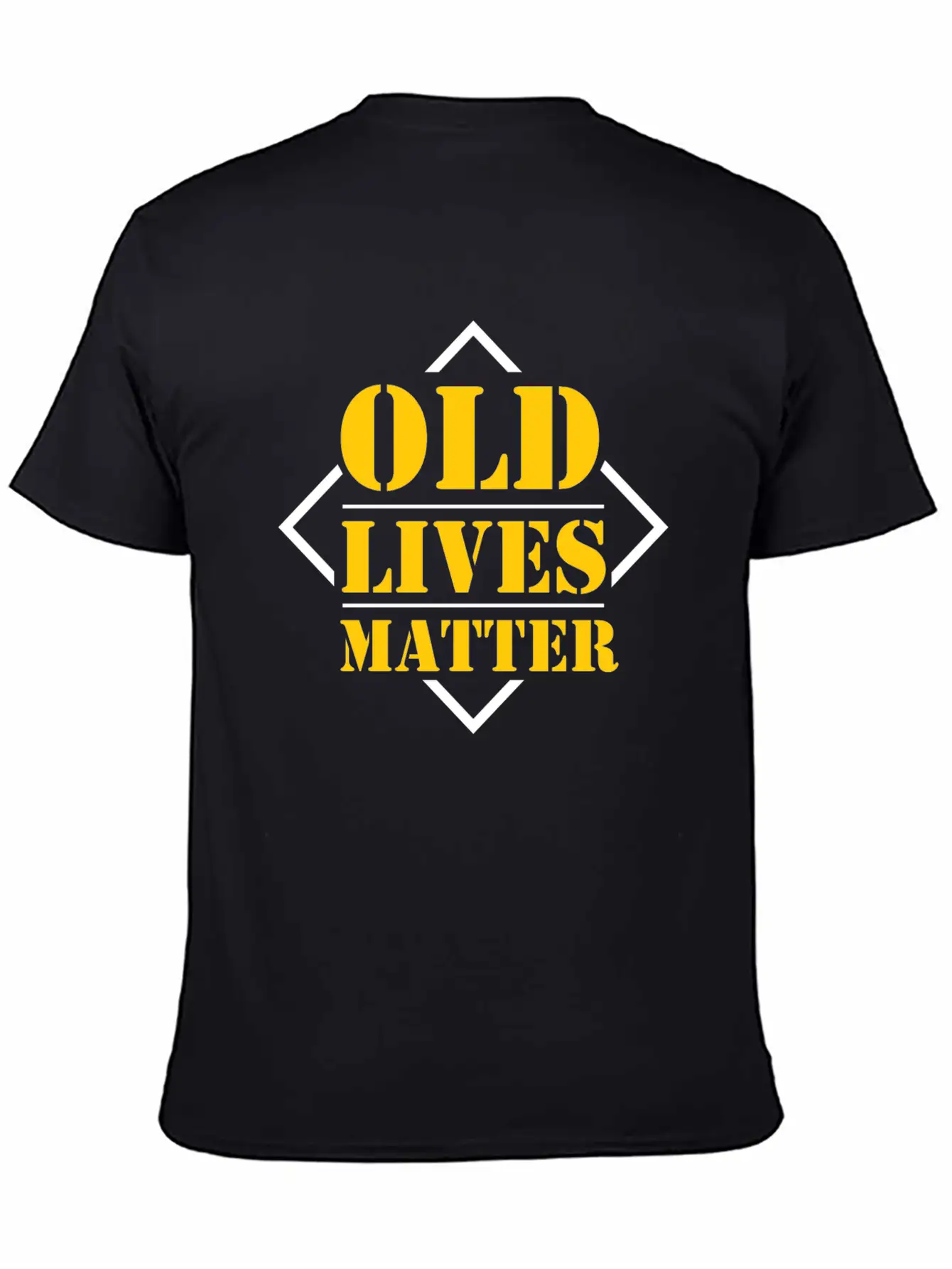 Birthday Old Lives Matter Happy Birthday Gift Idea Stylish Everyday T-Shirt – Unisex Basic Cotton Tee