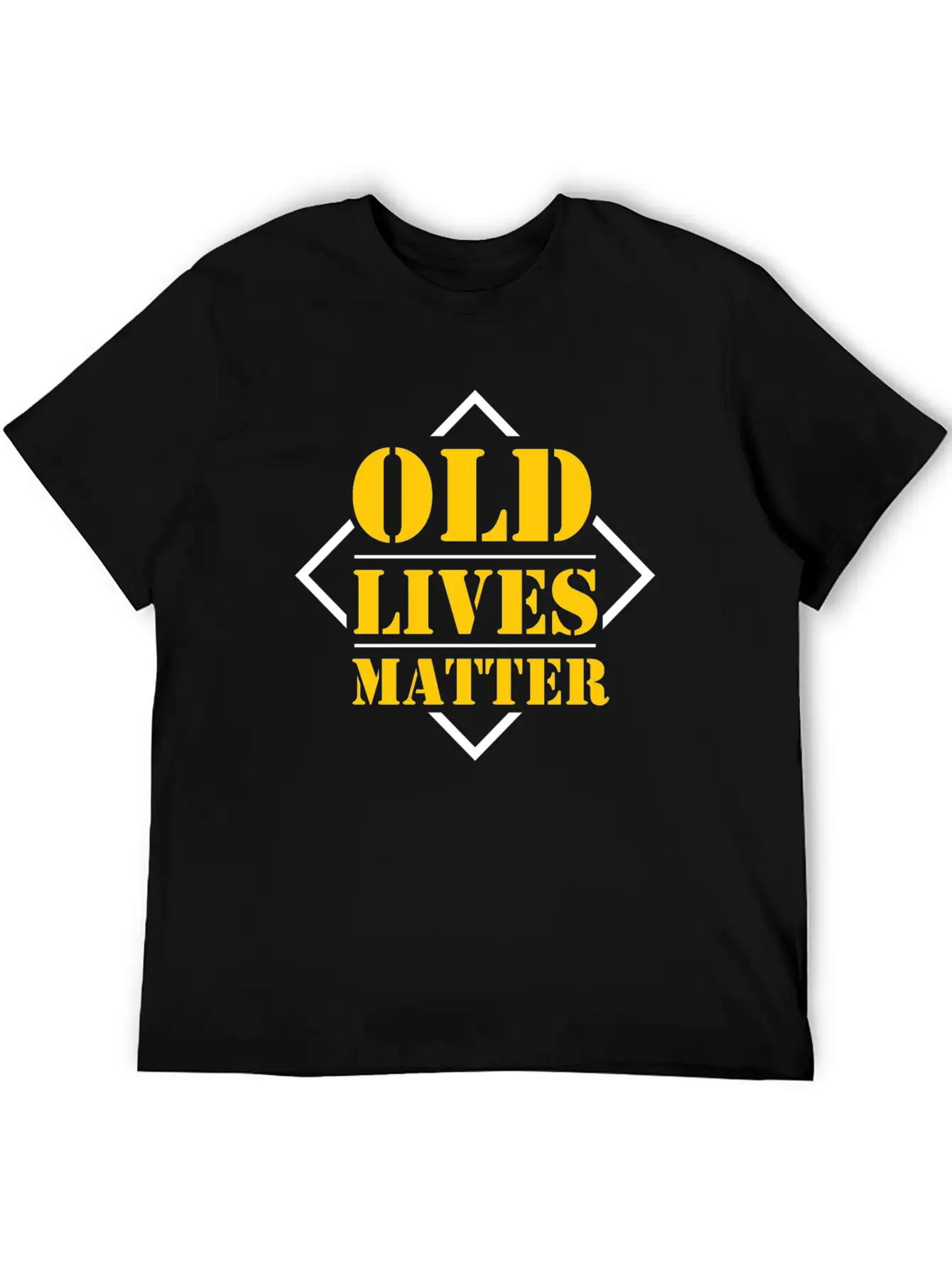 Birthday Old Lives Matter Happy Birthday Gift Idea Stylish Everyday T-Shirt – Unisex Basic Cotton Tee