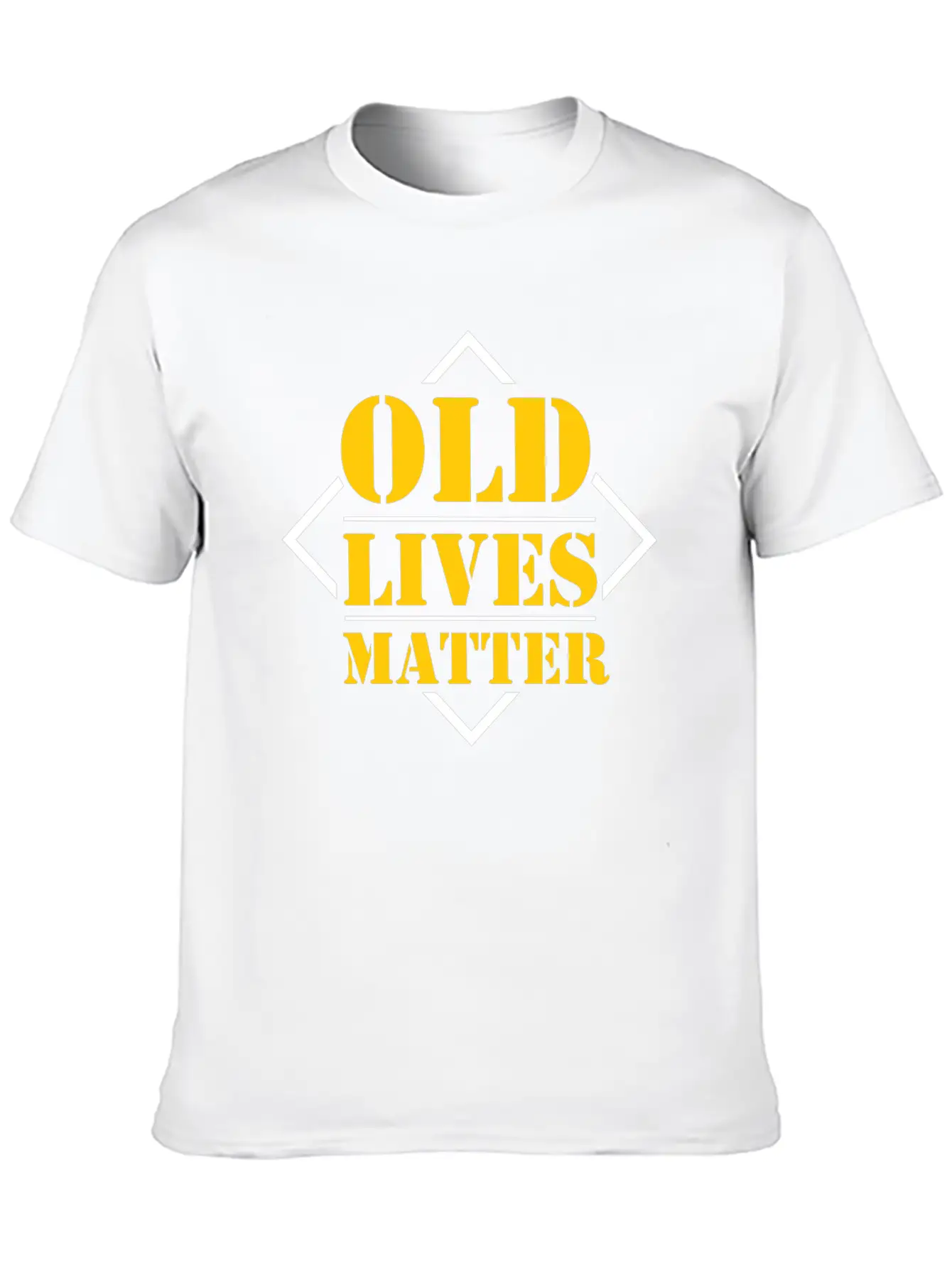 Birthday Old Lives Matter Happy Birthday Gift Idea Stylish Everyday T-Shirt – Unisex Basic Cotton Tee