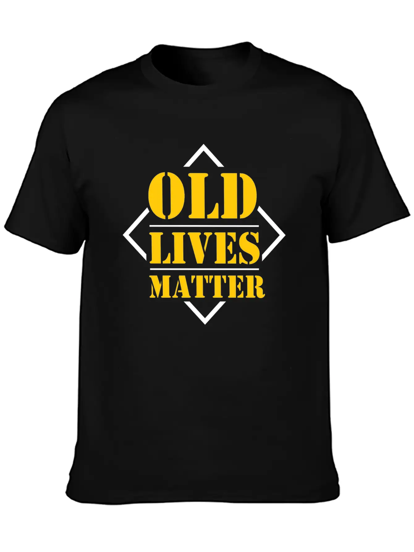 Birthday Old Lives Matter Happy Birthday Gift Idea Stylish Everyday T-Shirt – Unisex Basic Cotton Tee