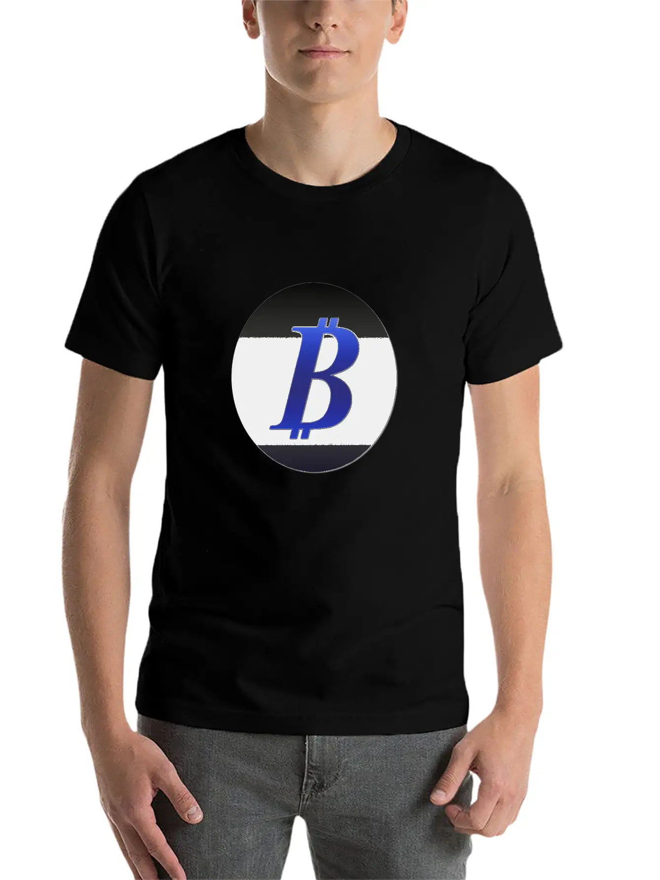 Bitcoin 1500 A1 SILVERCO Basic Graphic T-Shirt – Daily Comfort In Soft Cotton