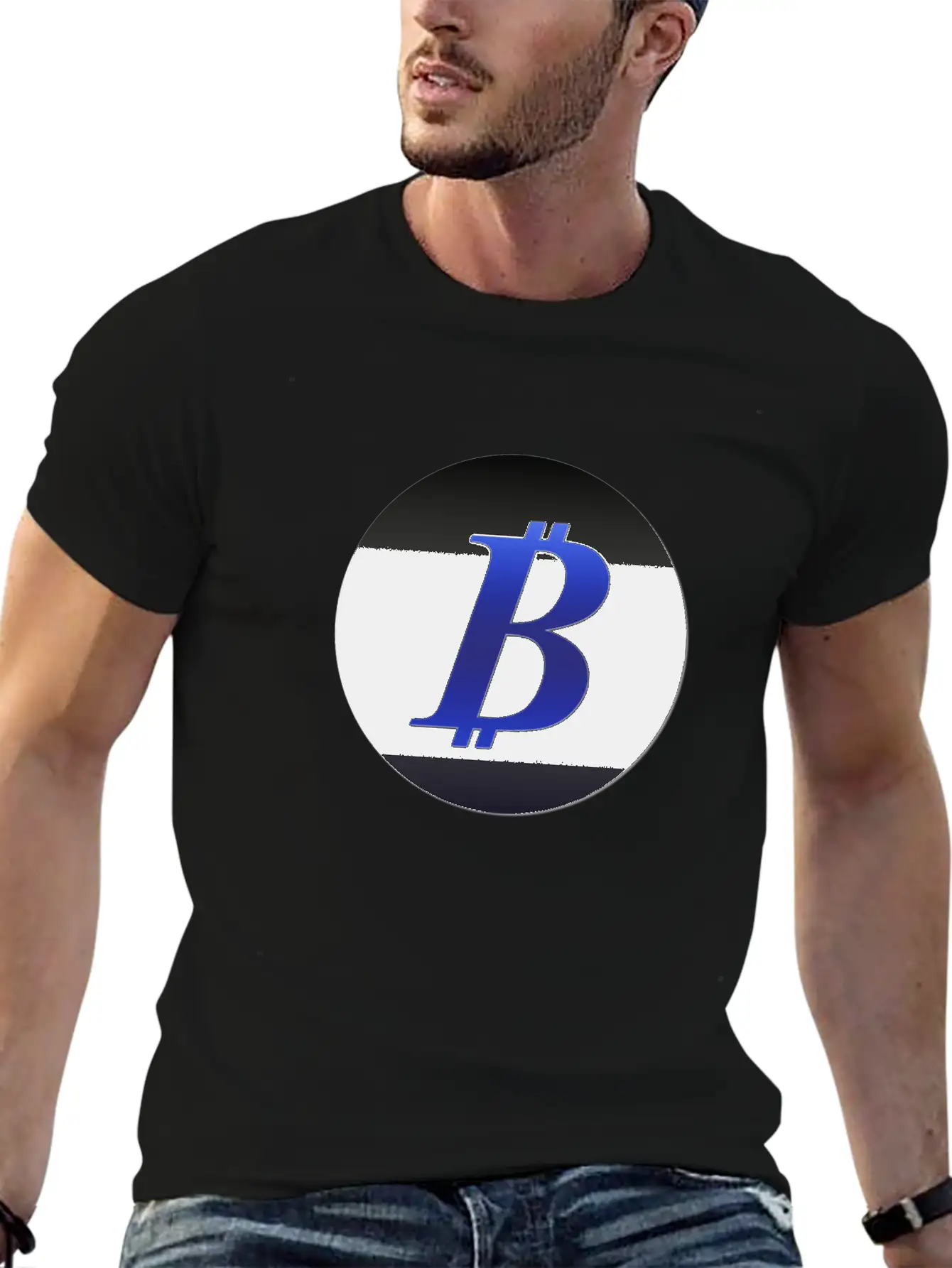 Bitcoin 1500 A1 SILVERCO Basic Graphic T-Shirt – Daily Comfort In Soft Cotton