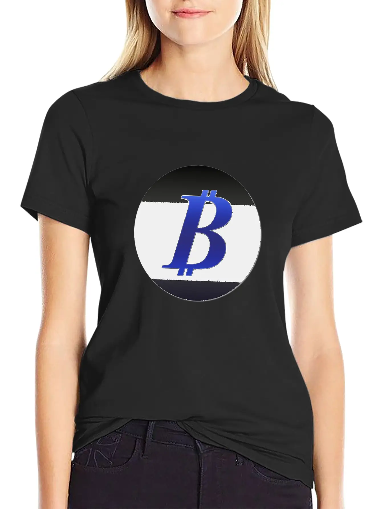 Bitcoin 1500 A1 SILVERCO Basic Graphic T-Shirt – Daily Comfort In Soft Cotton
