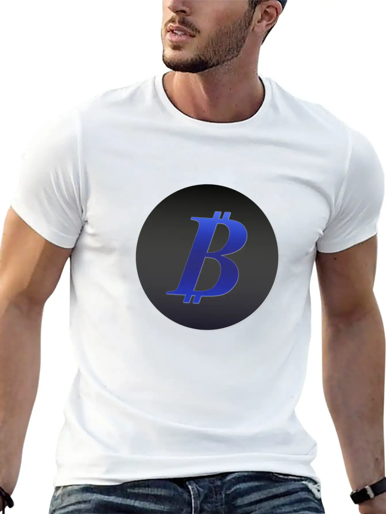 Bitcoin 1500 A1 SILVERCO Basic Graphic T-Shirt – Daily Comfort In Soft Cotton