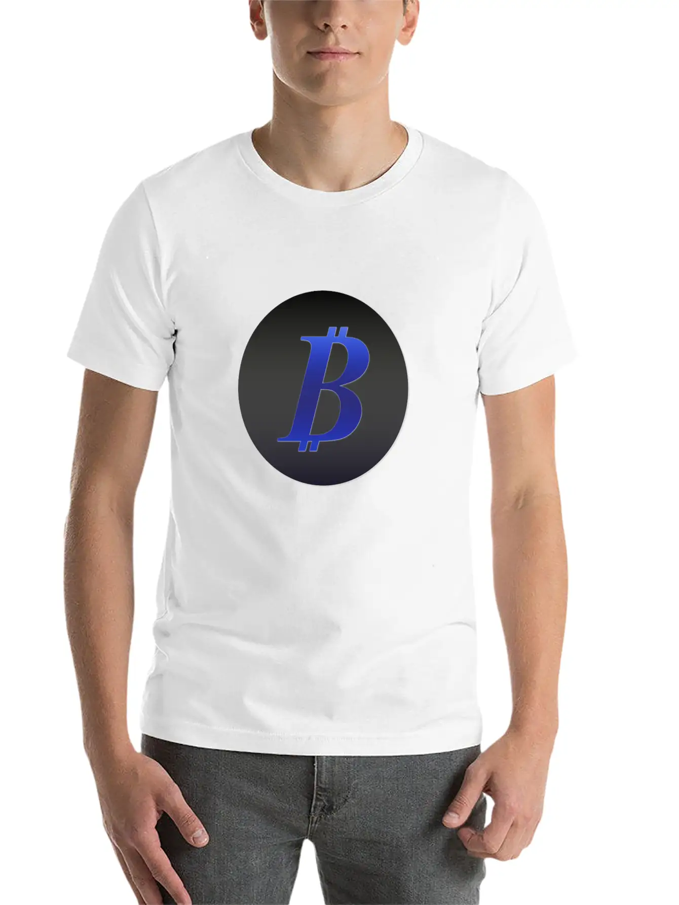 Bitcoin 1500 A1 SILVERCO Basic Graphic T-Shirt – Daily Comfort In Soft Cotton