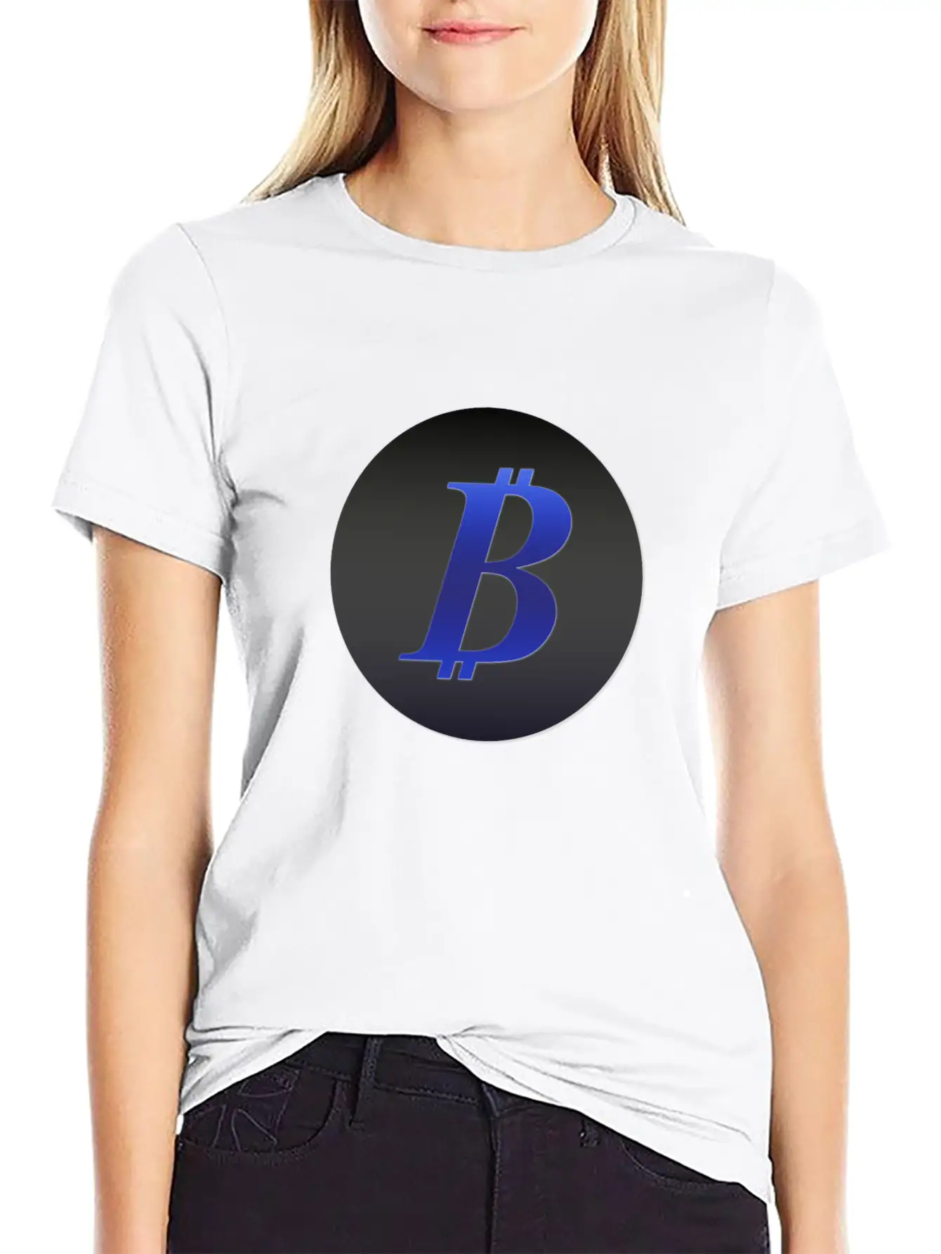 Bitcoin 1500 A1 SILVERCO Basic Graphic T-Shirt – Daily Comfort In Soft Cotton
