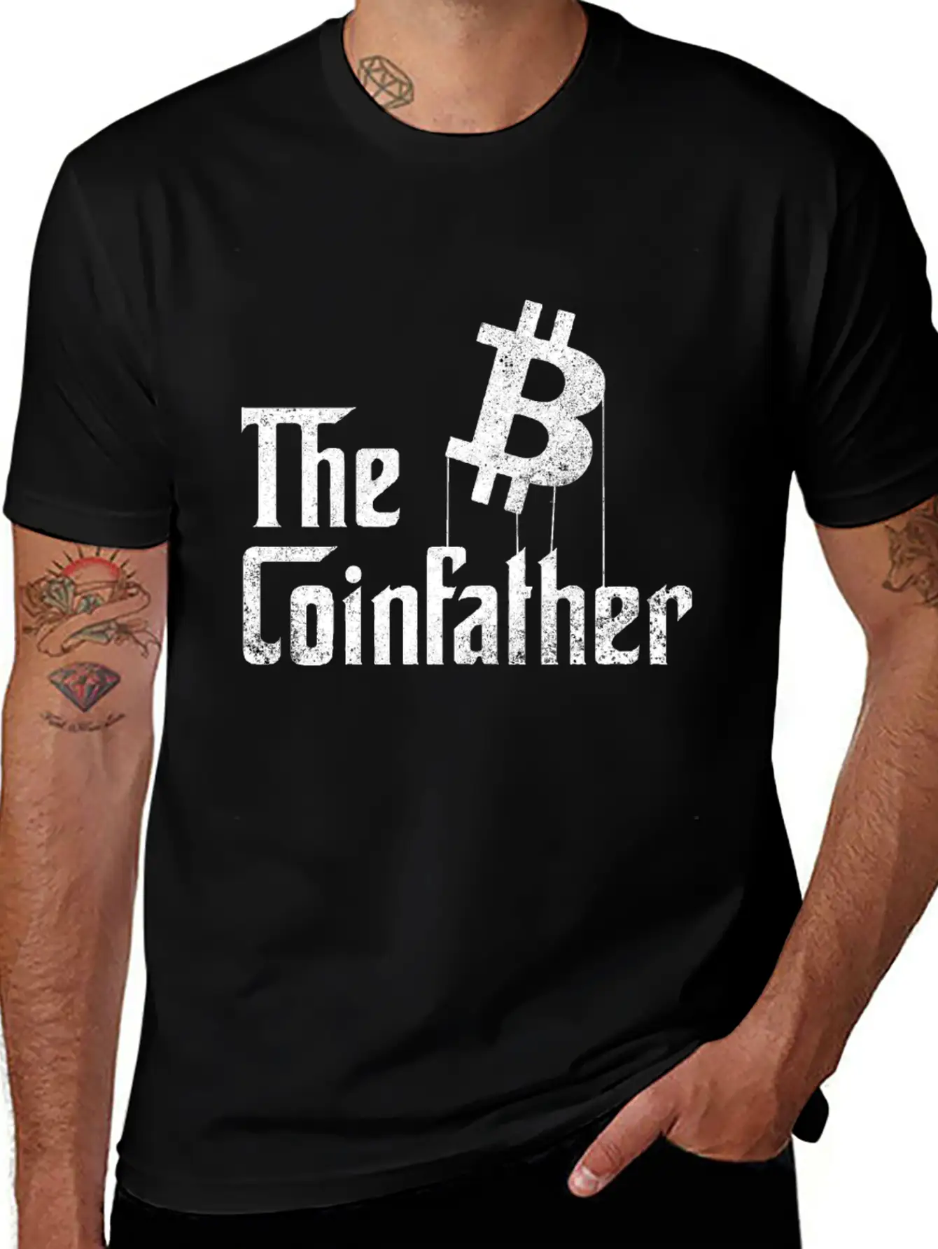 Bitcoin BTC Crypto Hodl Blockchain DeFi Bullrun Stylish Everyday T-Shirt – Unisex Basic Cotton Tee