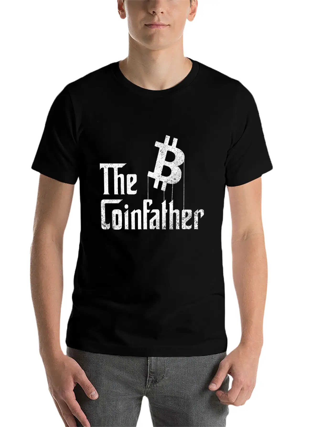 Bitcoin BTC Crypto Hodl Blockchain DeFi Bullrun Stylish Everyday T-Shirt – Unisex Basic Cotton Tee