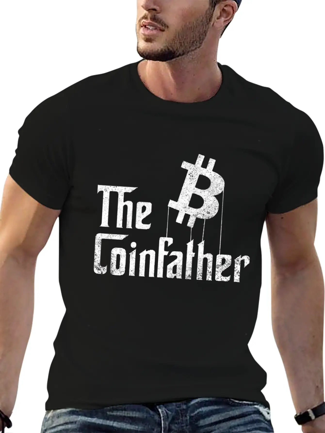 Bitcoin BTC Crypto Hodl Blockchain DeFi Bullrun Stylish Everyday T-Shirt – Unisex Basic Cotton Tee