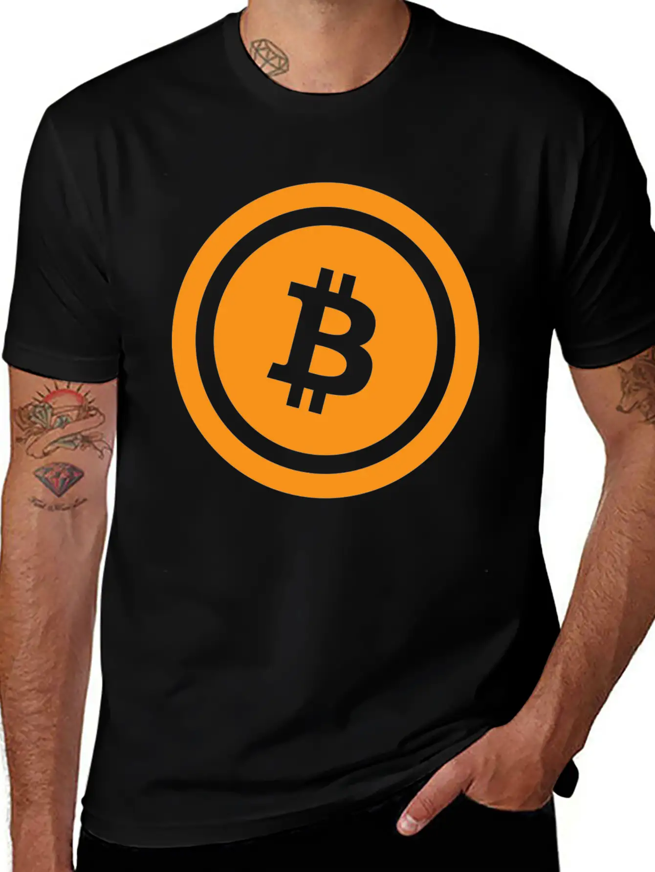 Bitcoin BTC Earnings Investment Cyber Gift Present Comfortable Minimalist Graphic Tee – Summer Style Essential