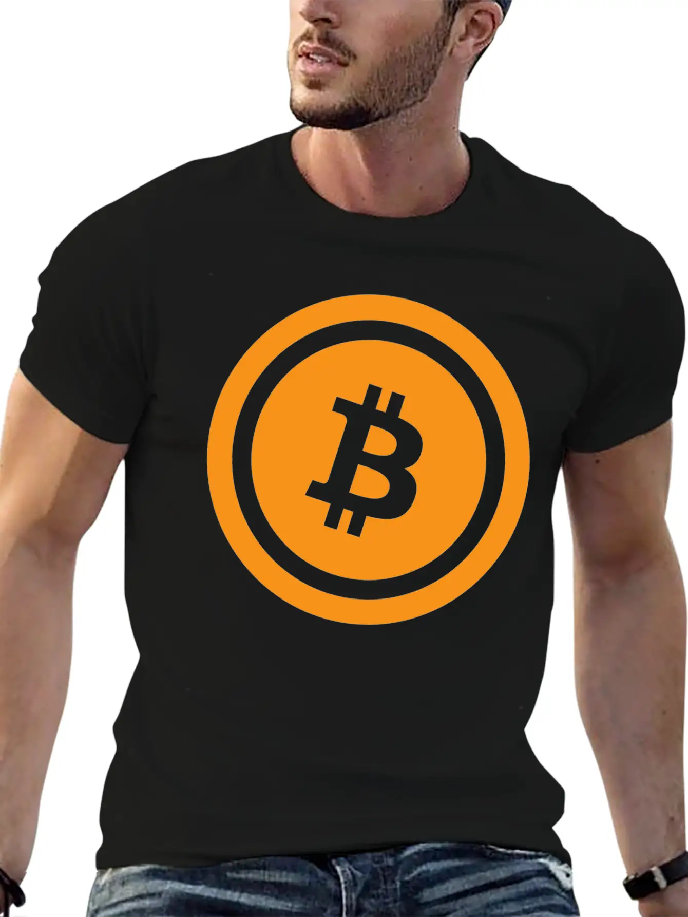 Bitcoin BTC Earnings Investment Cyber Gift Present Comfortable Minimalist Graphic Tee – Summer Style Essential
