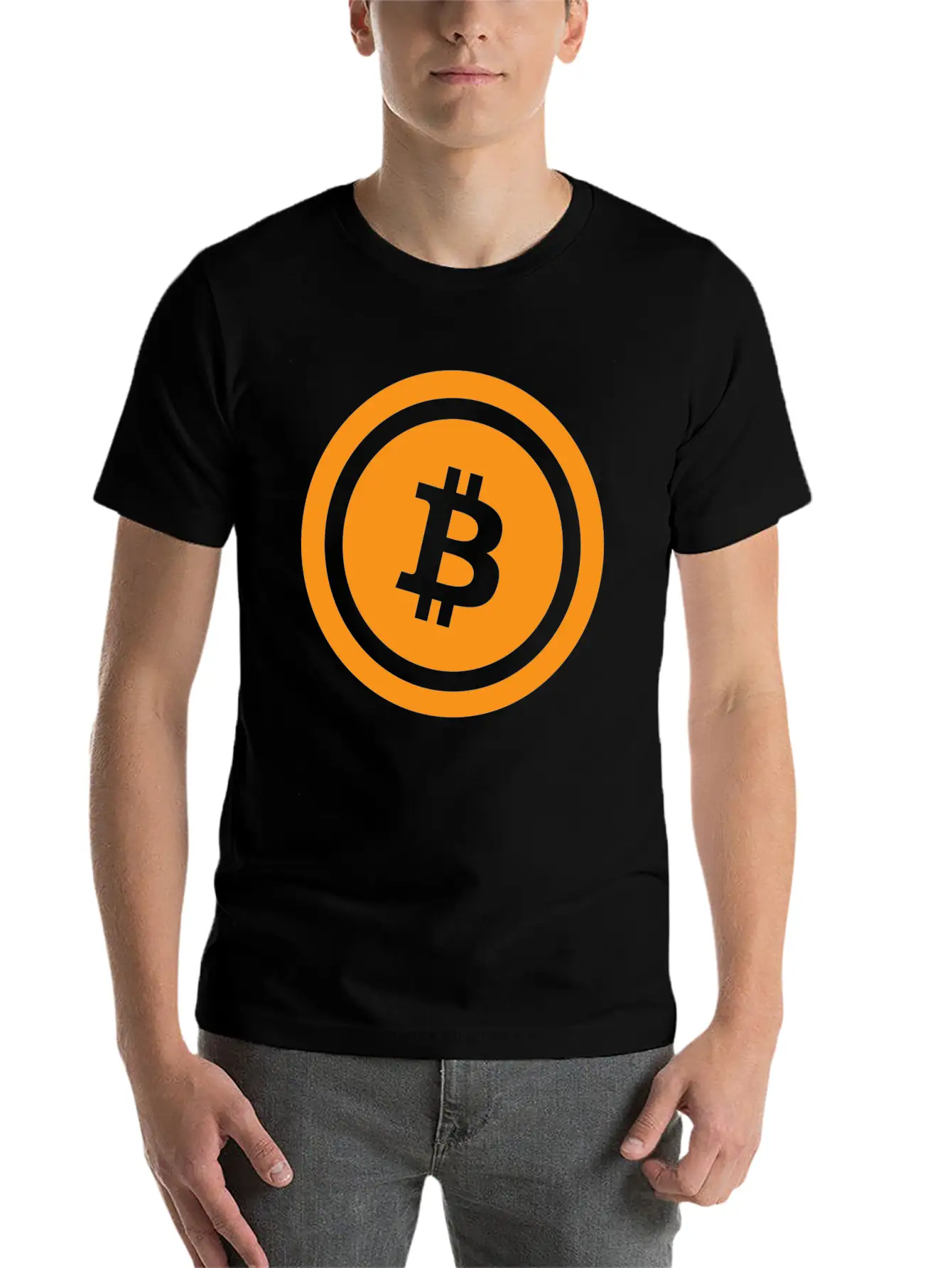 Bitcoin BTC Earnings Investment Cyber Gift Present Comfortable Minimalist Graphic Tee – Summer Style Essential