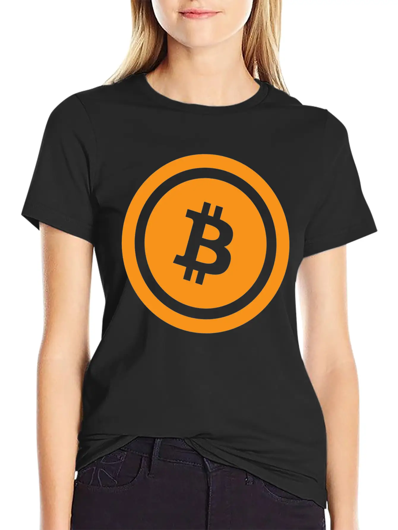 Bitcoin BTC Earnings Investment Cyber Gift Present Comfortable Minimalist Graphic Tee – Summer Style Essential