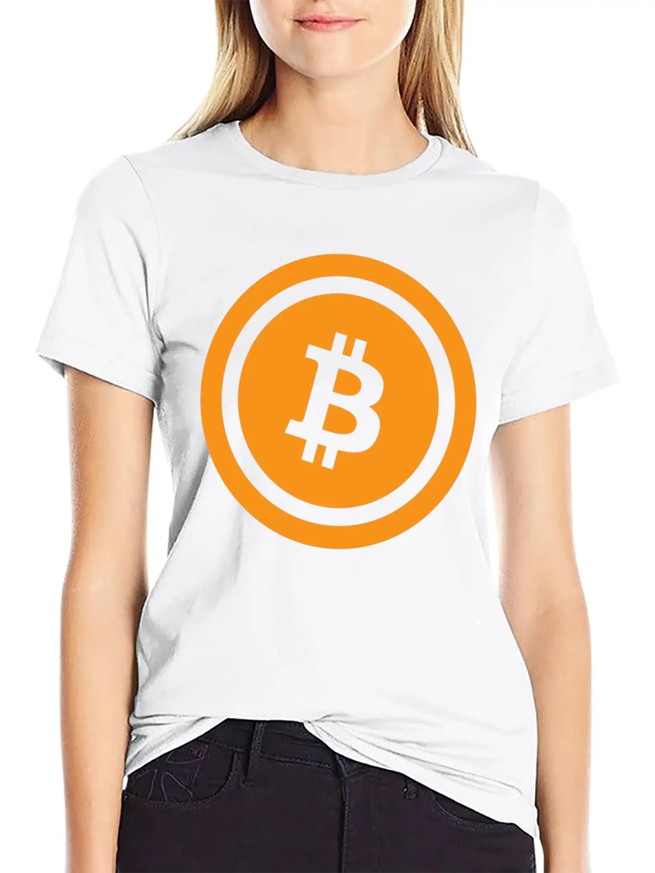 Bitcoin BTC Earnings Investment Cyber Gift Present Comfortable Minimalist Graphic Tee – Summer Style Essential