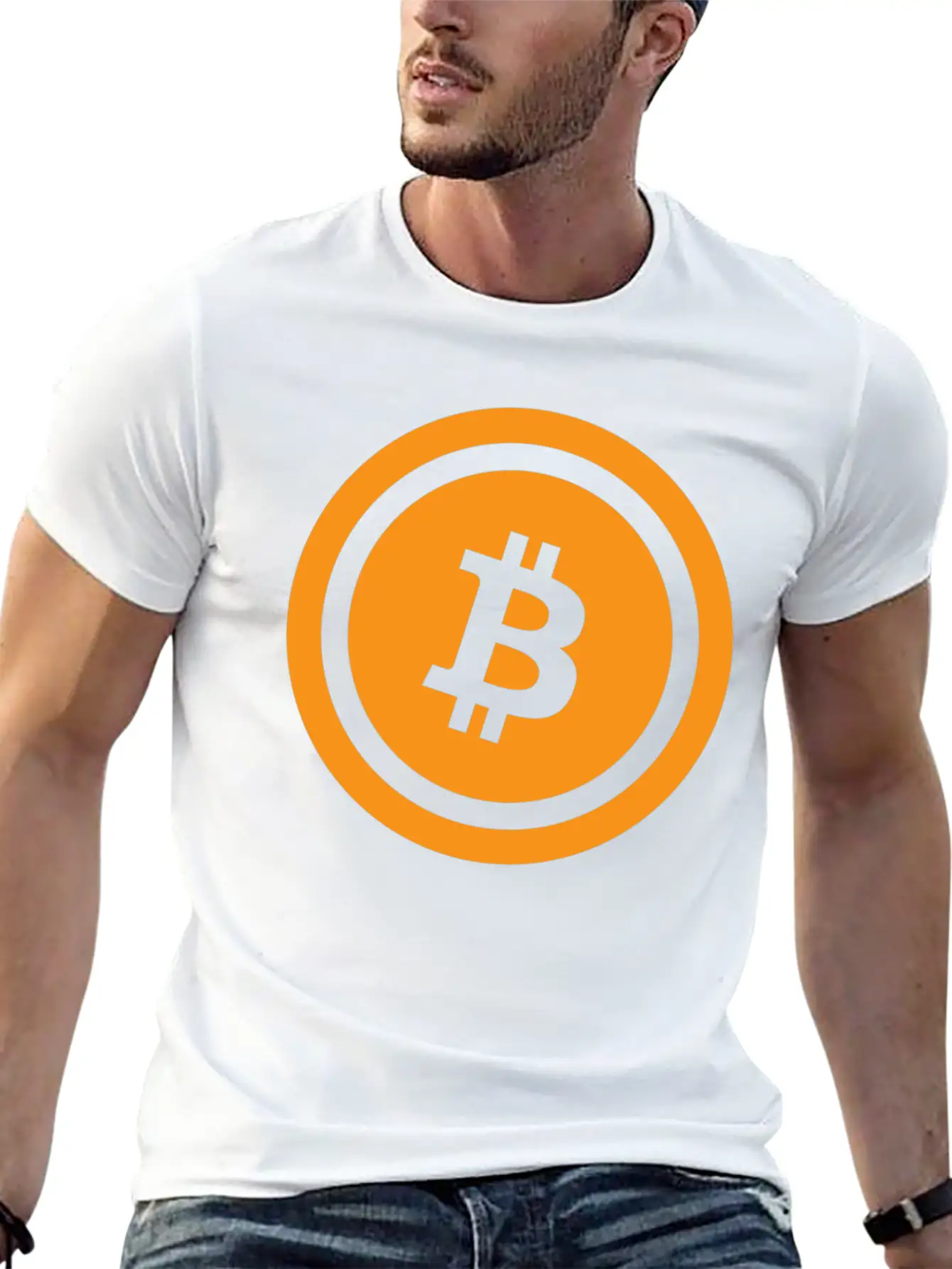Bitcoin BTC Earnings Investment Cyber Gift Present Comfortable Minimalist Graphic Tee – Summer Style Essential
