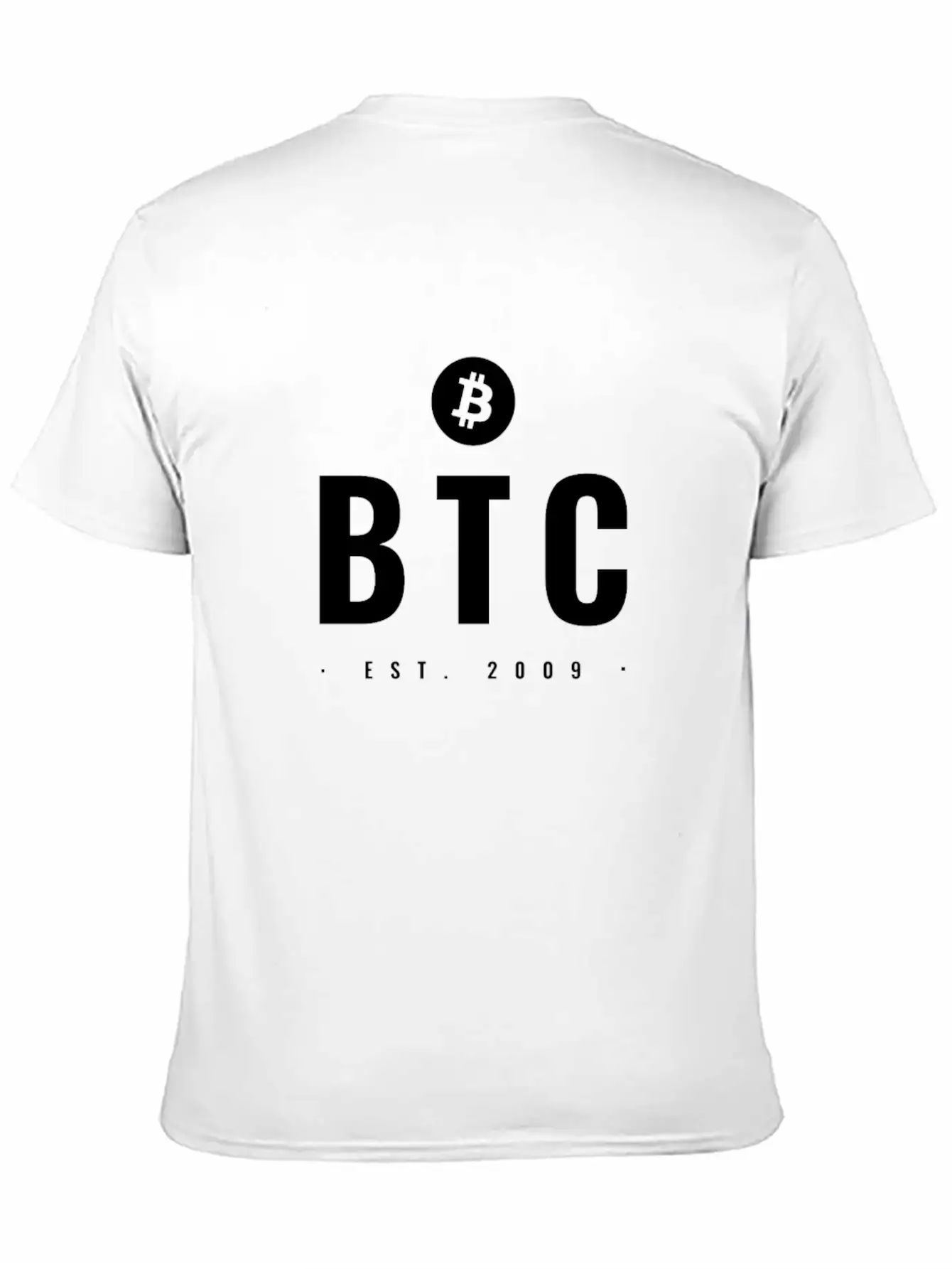 Bitcoin BTC HODL Stylish Everyday T-Shirt – Unisex Basic Cotton Tee