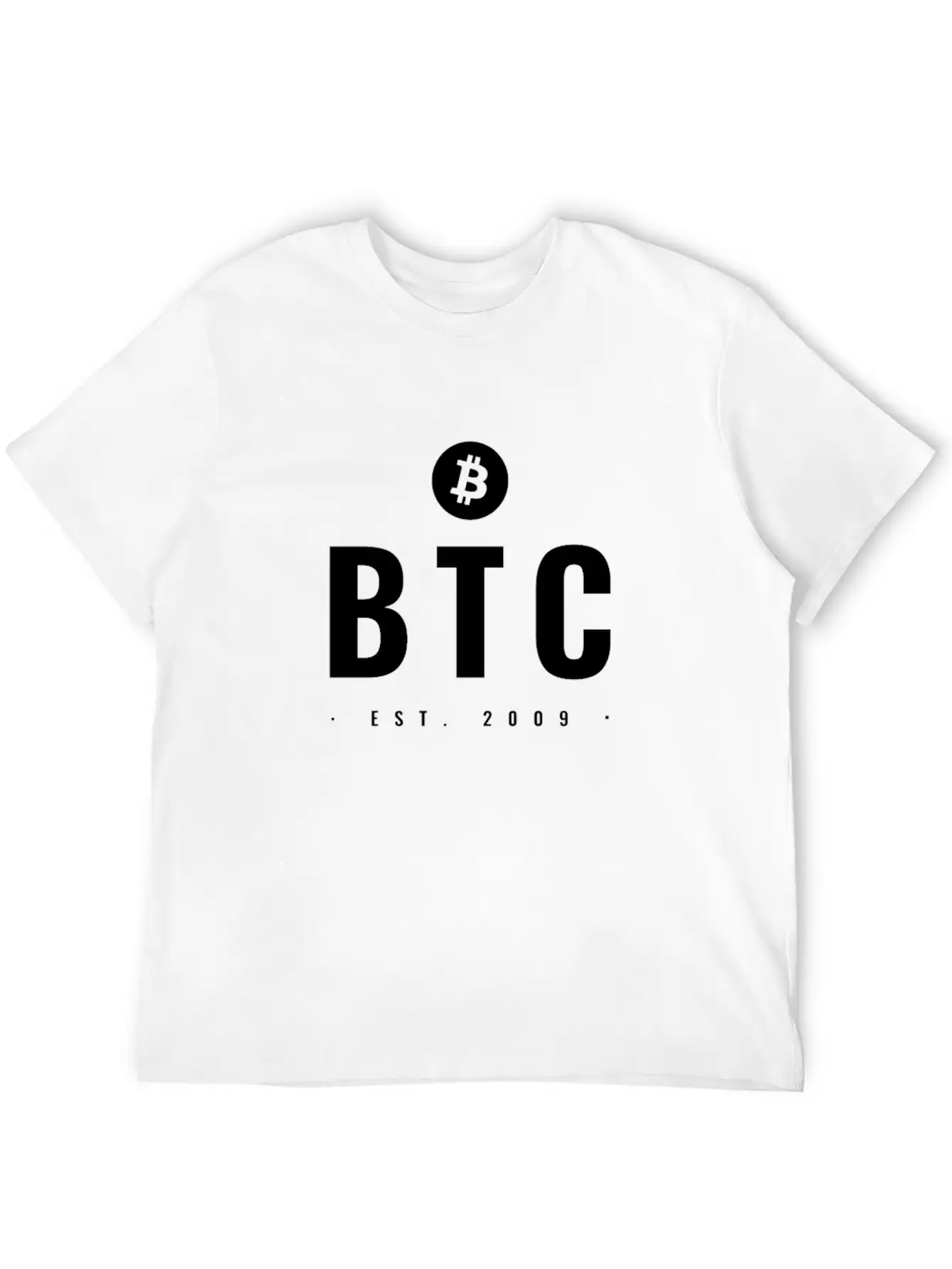 Bitcoin BTC HODL Stylish Everyday T-Shirt – Unisex Basic Cotton Tee