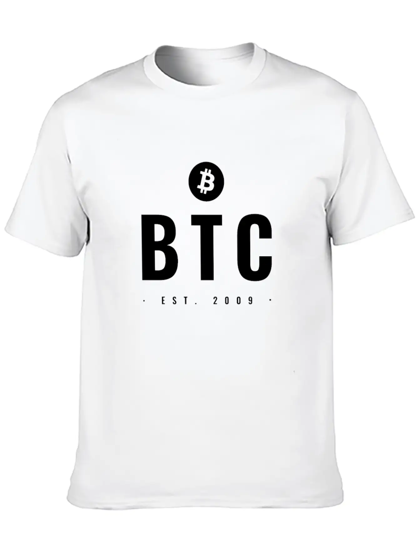 Bitcoin BTC HODL Stylish Everyday T-Shirt – Unisex Basic Cotton Tee