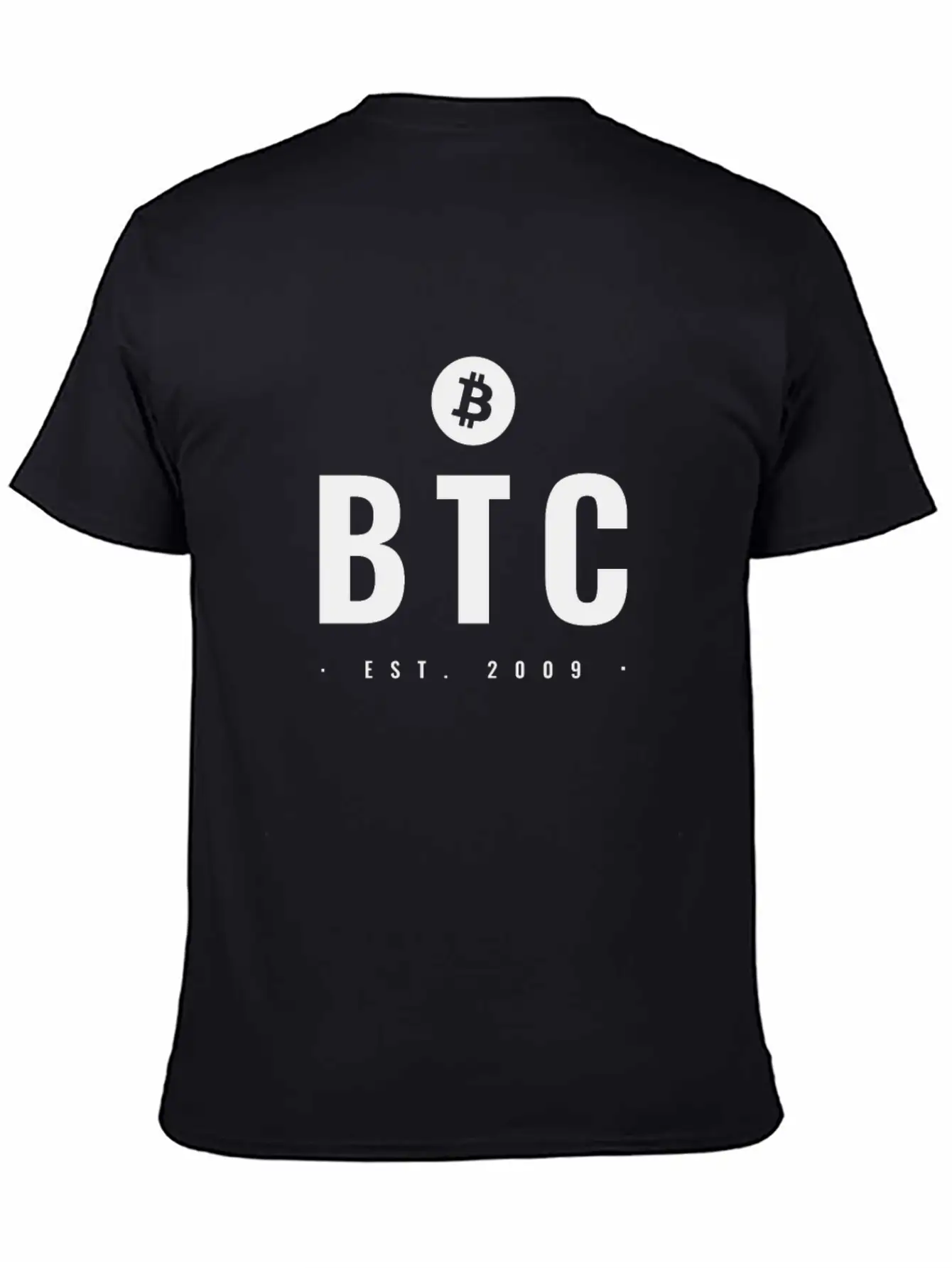 Bitcoin BTC HODL Stylish Everyday T-Shirt – Unisex Basic Cotton Tee