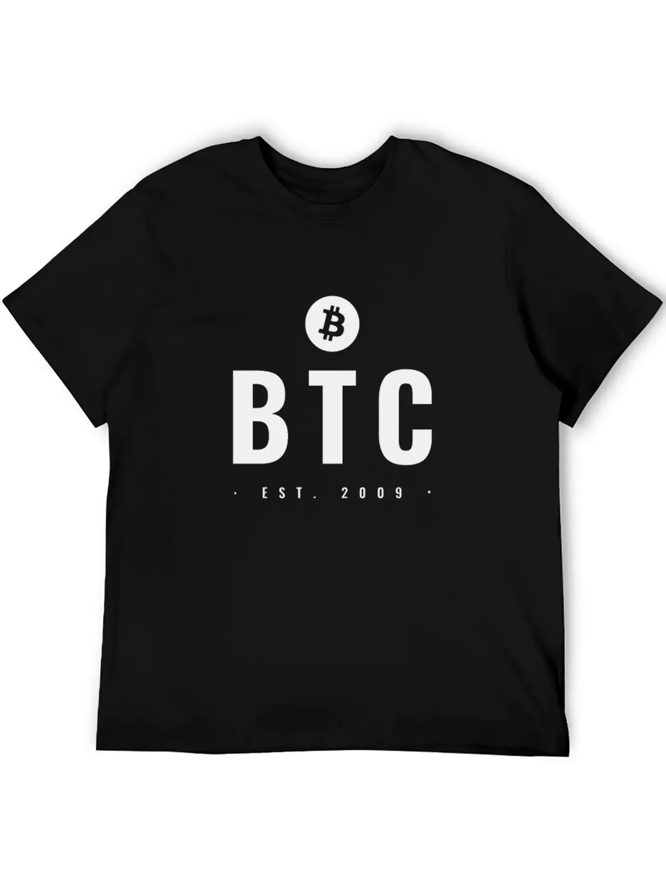 Bitcoin BTC HODL Stylish Everyday T-Shirt – Unisex Basic Cotton Tee