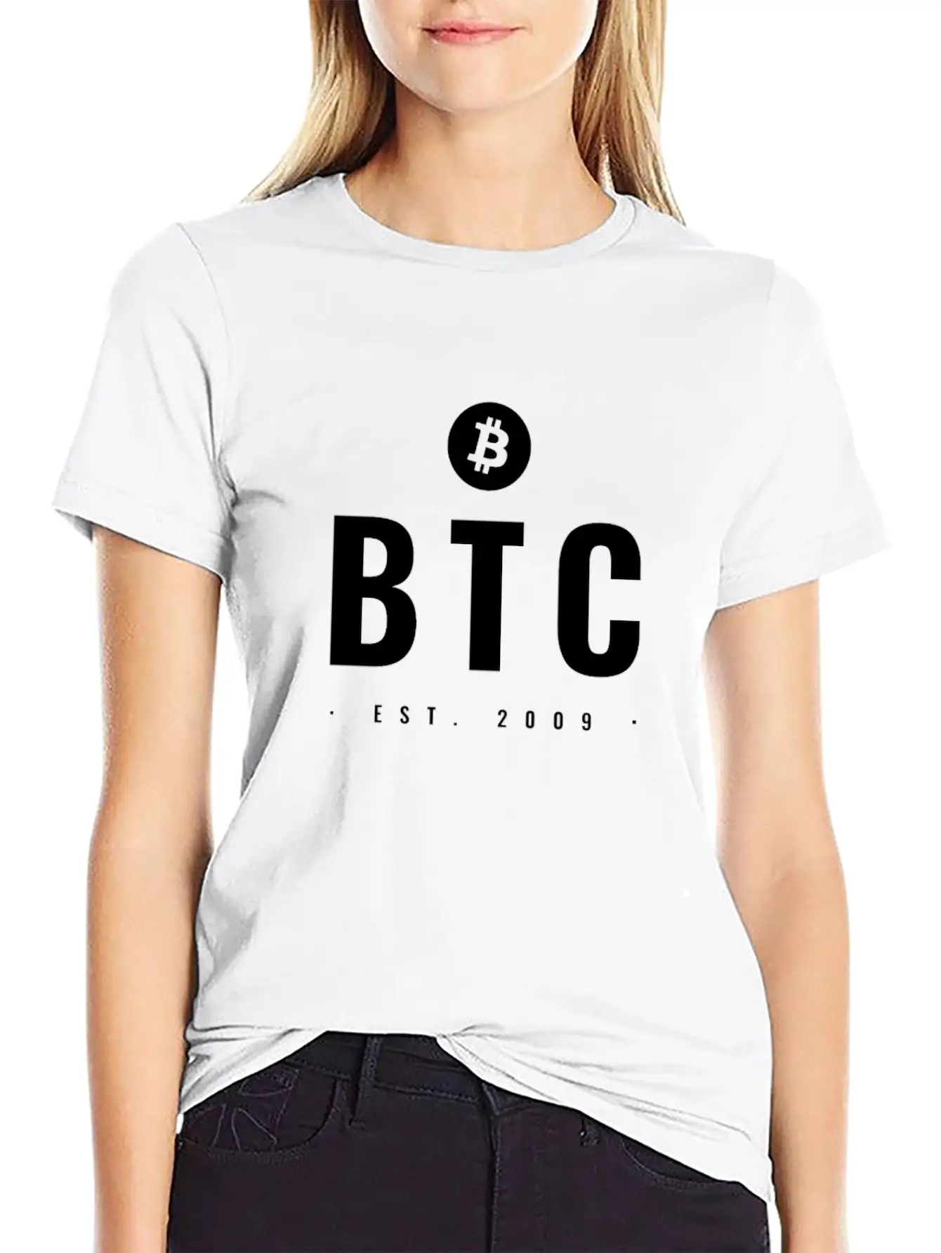 Bitcoin BTC HODL Stylish Everyday T-Shirt – Unisex Basic Cotton Tee