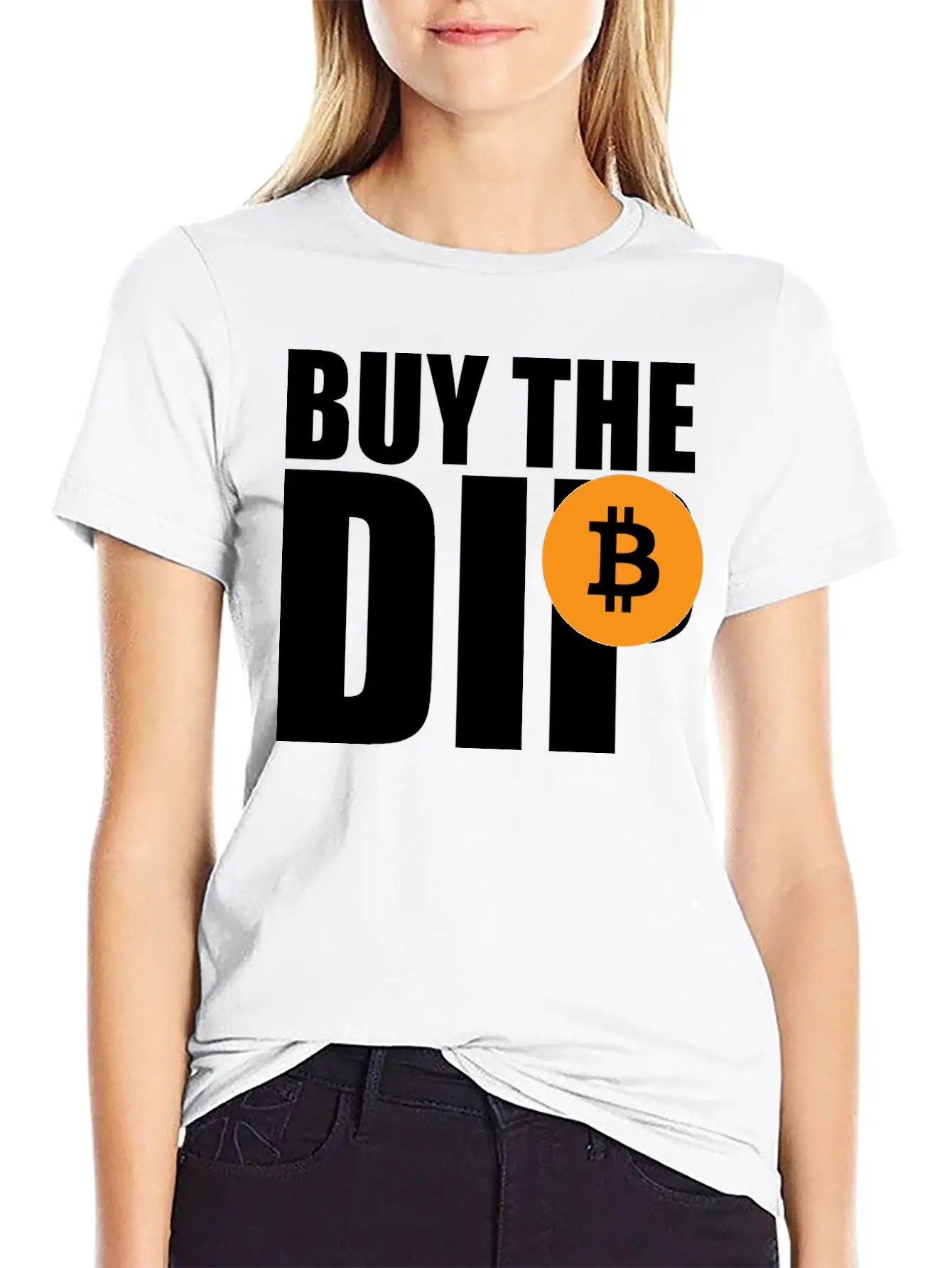 Bitcoin Crypto Blockchain Cryptocurrency BTC Lover Unisex Short Sleeve Soft Cotton T-Shirt – Casual Everyday Wear