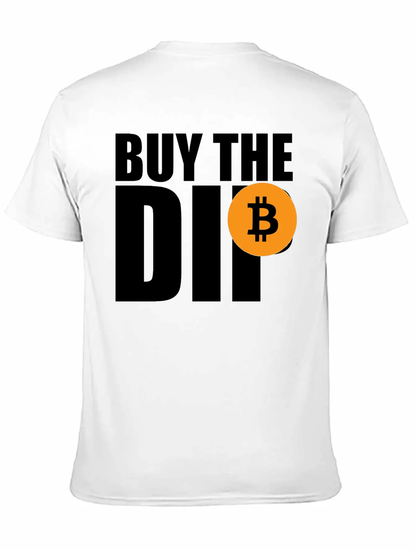 Bitcoin Crypto Blockchain Cryptocurrency BTC Lover Unisex Short Sleeve Soft Cotton T-Shirt – Casual Everyday Wear
